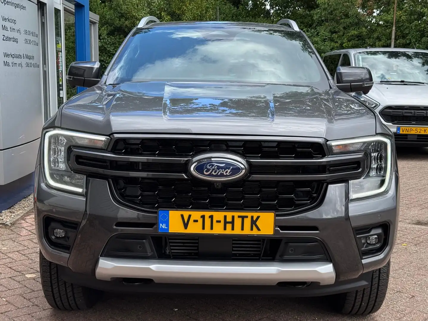 Ford Ranger 2.0 Wildtrak Super Cab EcoBlue | Elektrische Rolle Grijs - 2