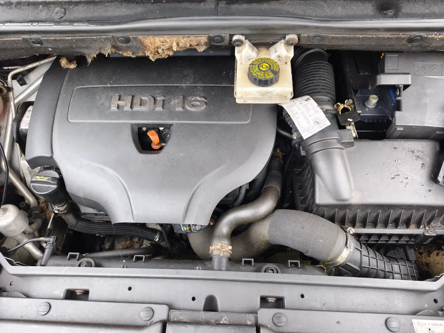 Citroen Grand C4 Picasso Tendance Panorama/7.Sitzer/145tkm Blanco - 2