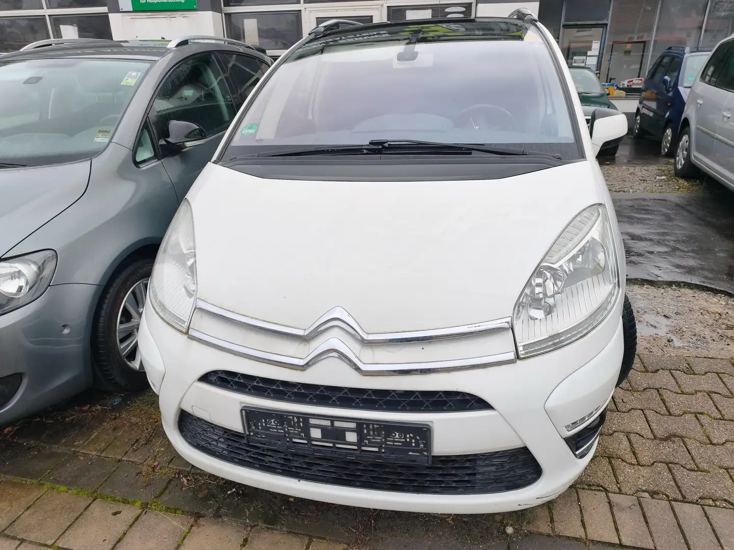Citroen Grand C4 Picasso Tendance Panorama/7.Sitzer/145tkm Blanco - 1