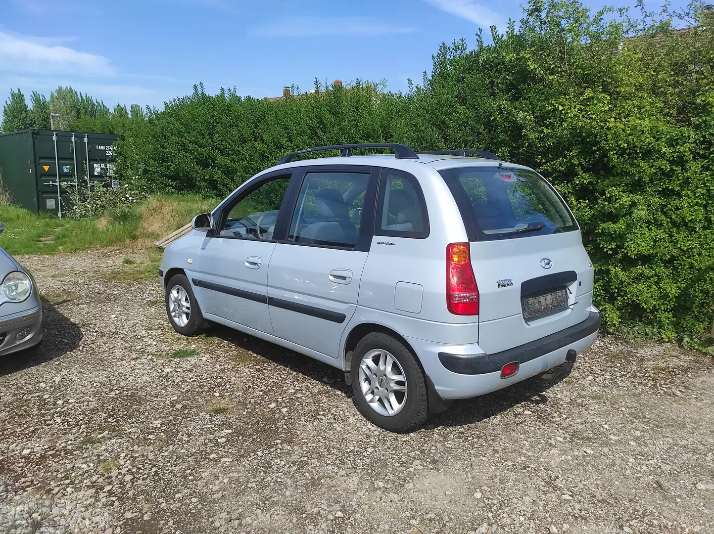 Hyundai Matrix Matrix 1.6 Edition Argintiu - 2