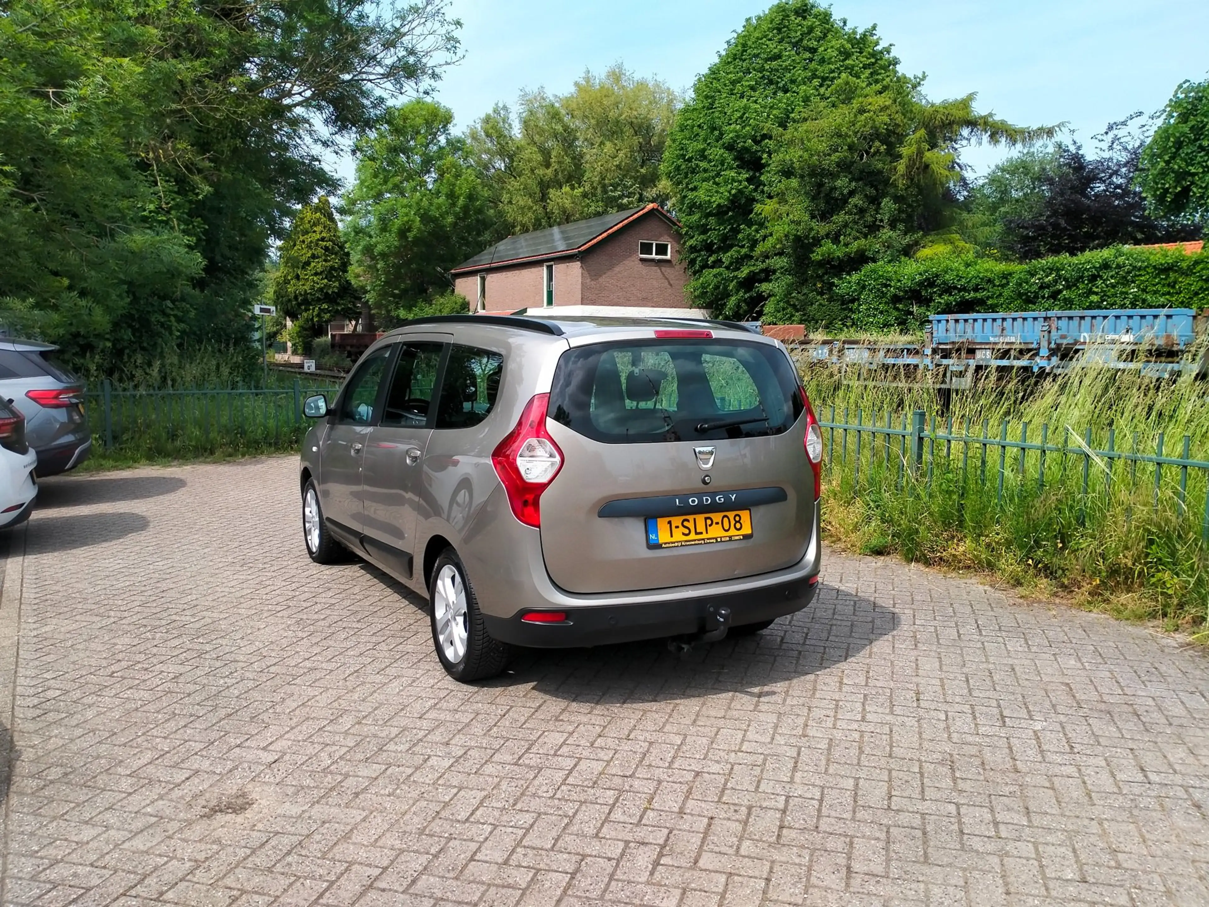 Dacia Lodgy 1.2 TCe Prestige 5p. navi trekhaak recent ketting — photo 6