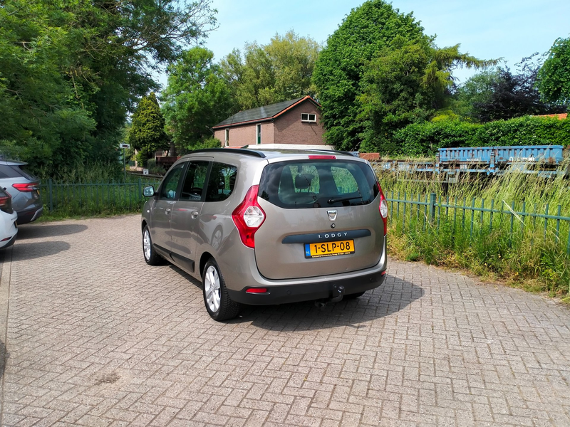 Dacia Lodgy 1.2 TCe Prestige 5p. navi trekhaak recent ketting — photo 6
