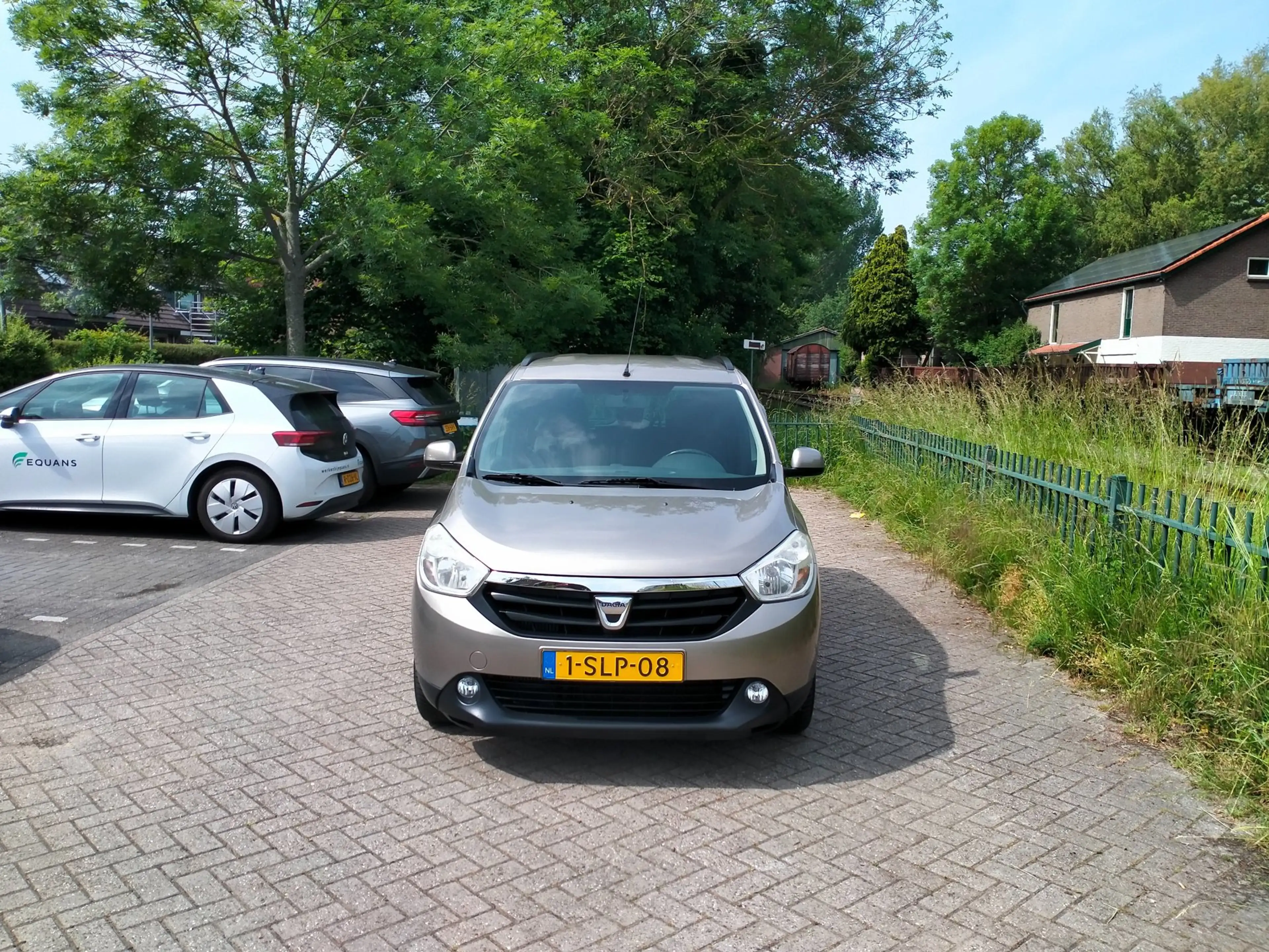 Dacia Lodgy 1.2 TCe Prestige 5p. navi trekhaak recent ketting — photo 2
