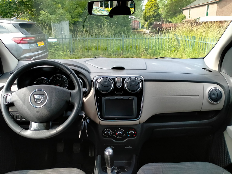 Dacia Lodgy 1.2 TCe Prestige 5p. navi trekhaak recent ketting — photo 10