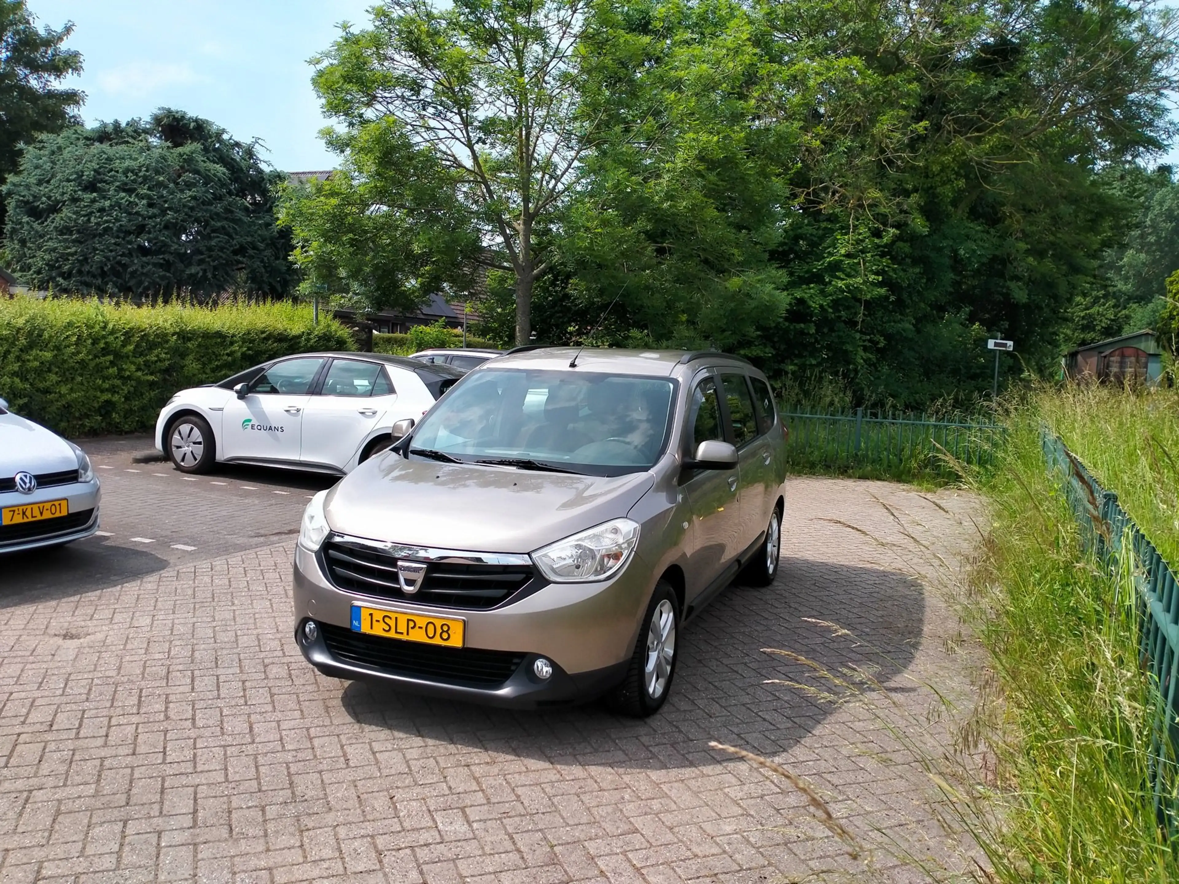 Dacia Lodgy 1.2 TCe Prestige 5p. navi trekhaak recent ketting — photo 3