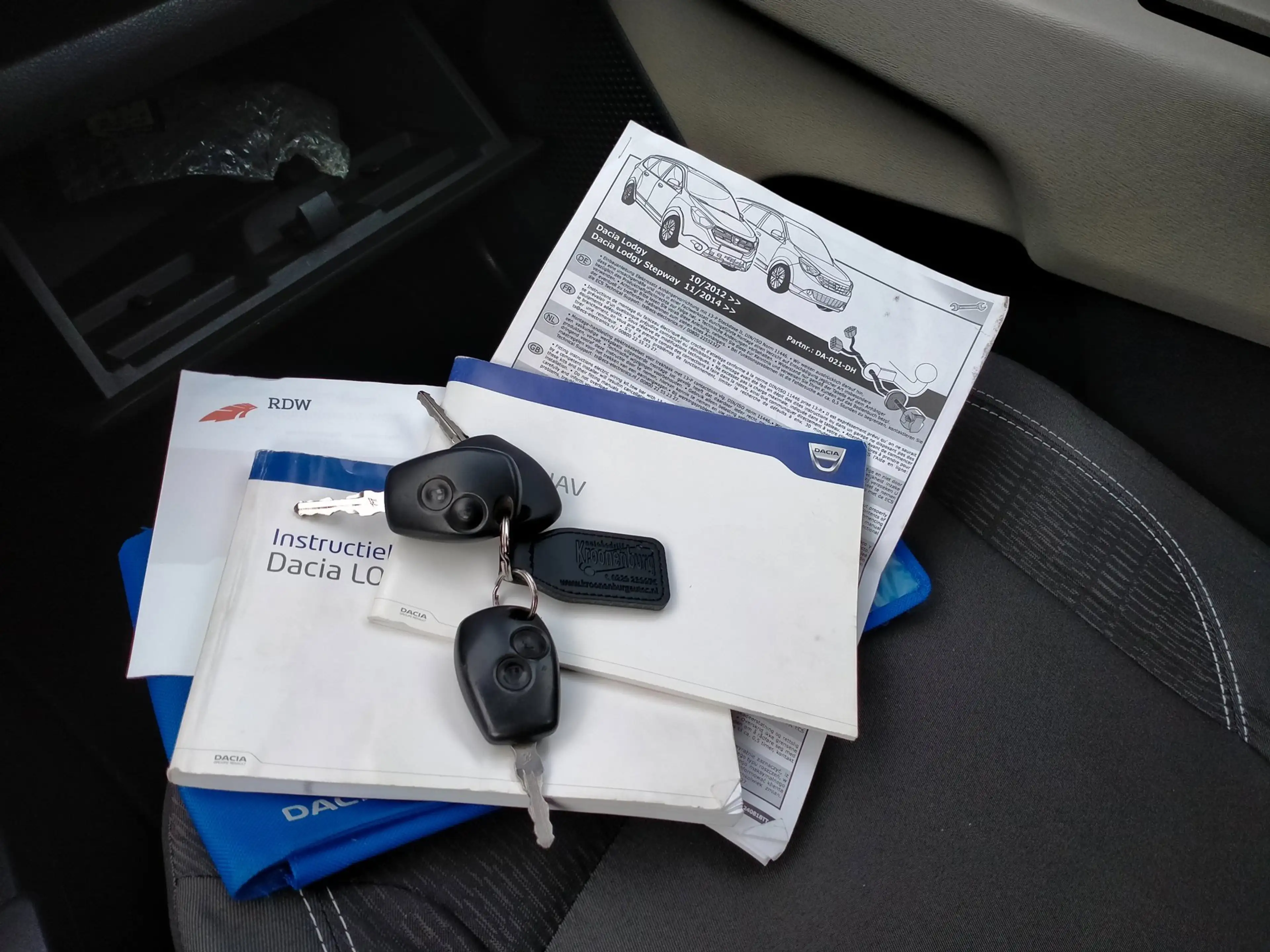 Dacia Lodgy 1.2 TCe Prestige 5p. navi trekhaak recent ketting — photo 20