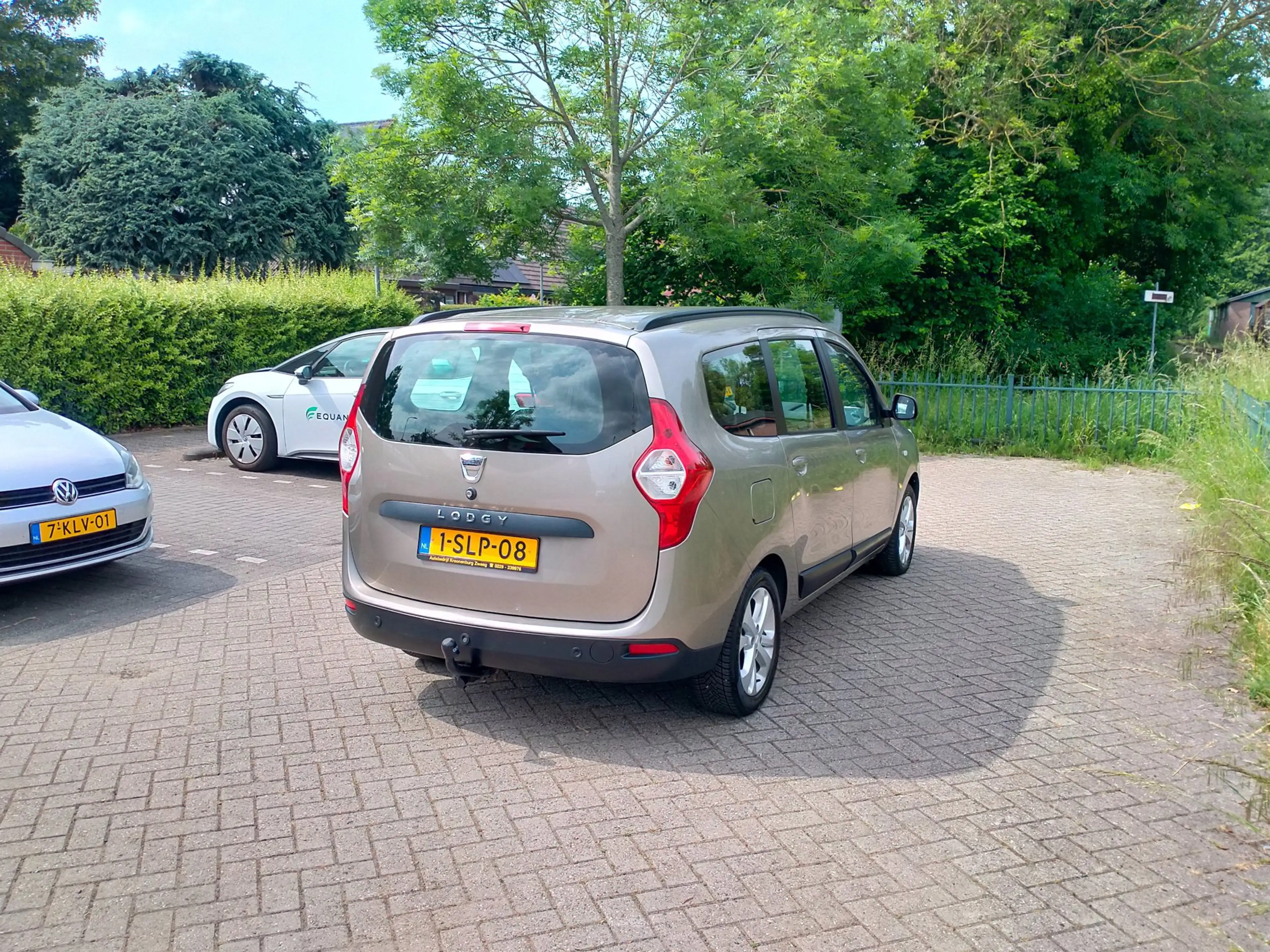 Dacia Lodgy 1.2 TCe Prestige 5p. navi trekhaak recent ketting — photo 8