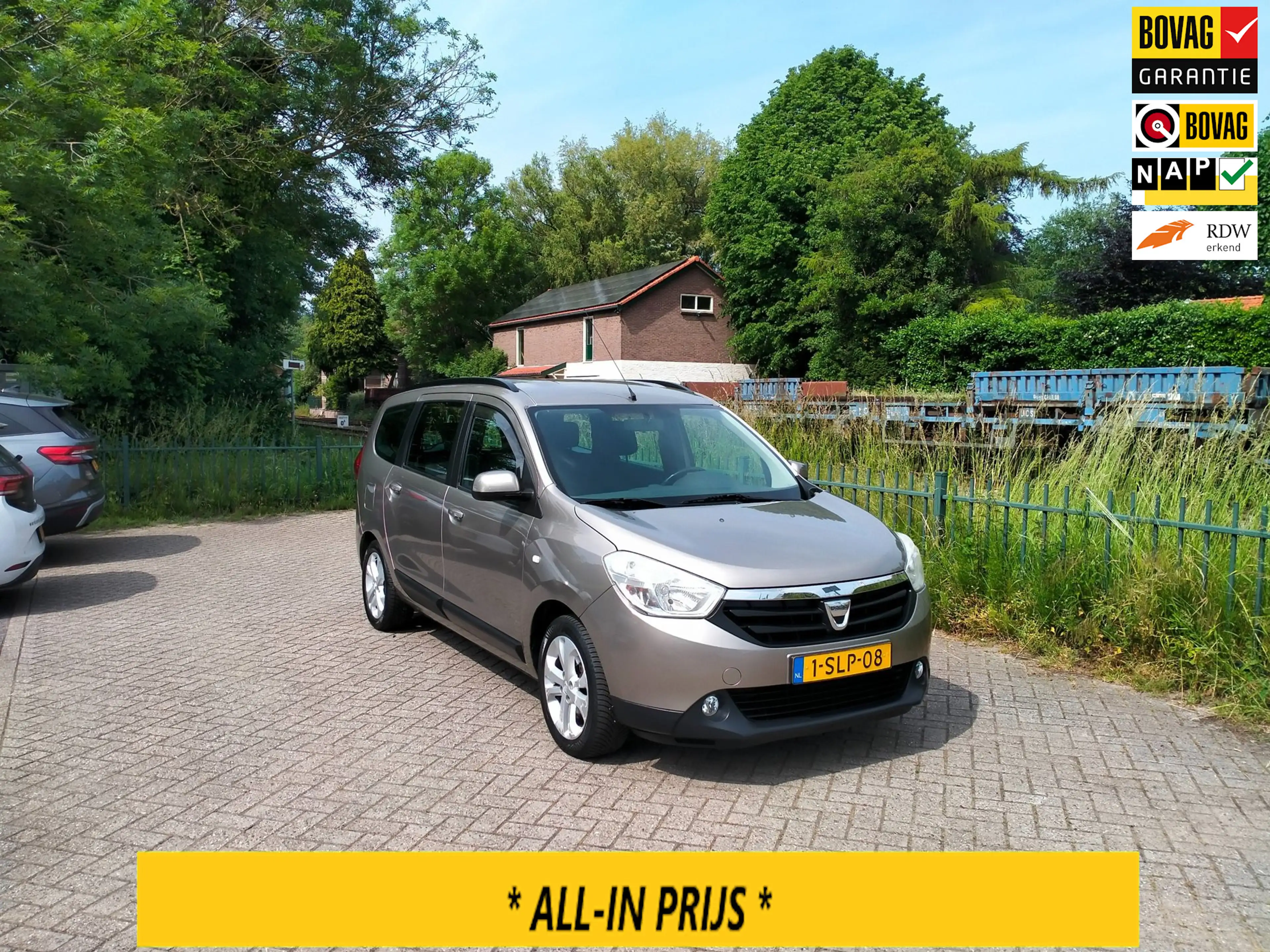 Dacia Lodgy 1.2 TCe Prestige 5p. navi trekhaak recent ketting