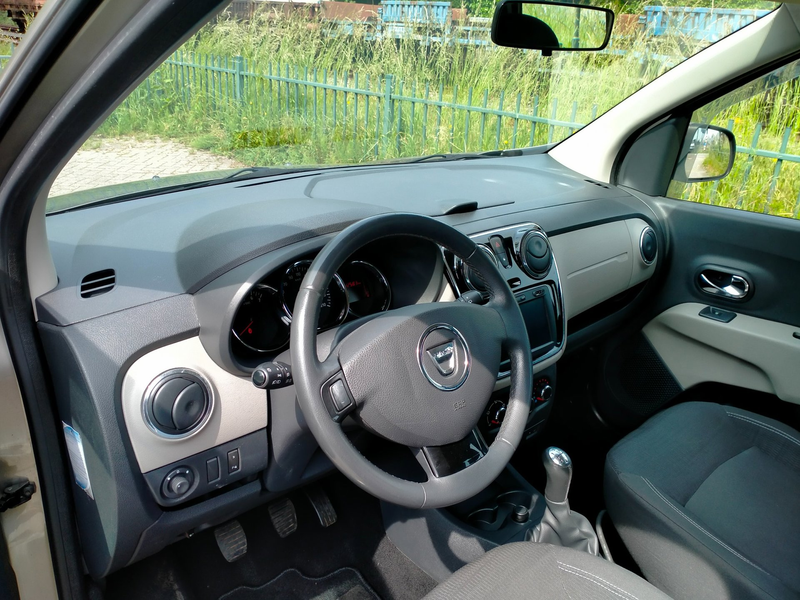 Dacia Lodgy 1.2 TCe Prestige 5p. navi trekhaak recent ketting — photo 9