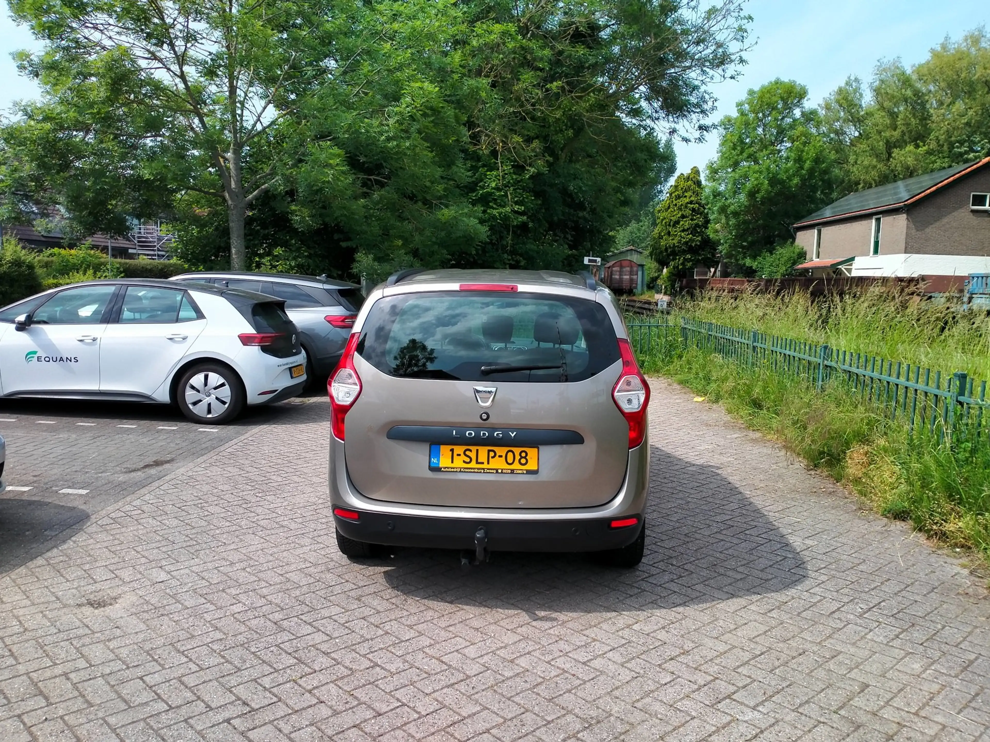 Dacia Lodgy 1.2 TCe Prestige 5p. navi trekhaak recent ketting — photo 7