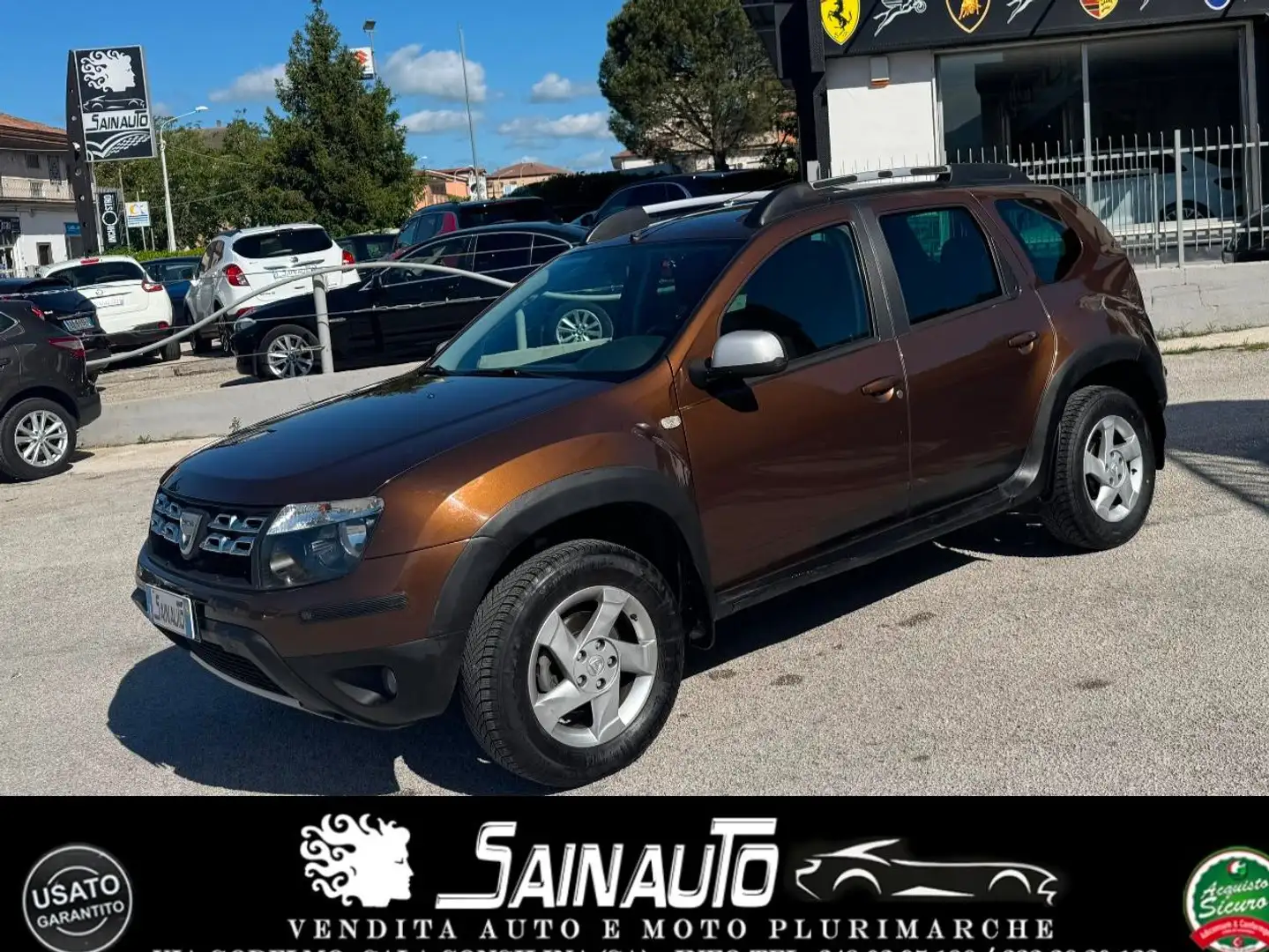 Dacia Duster Dacia Duster 1.5 dCi 110CV 4x4 Lauréate Maro - 1