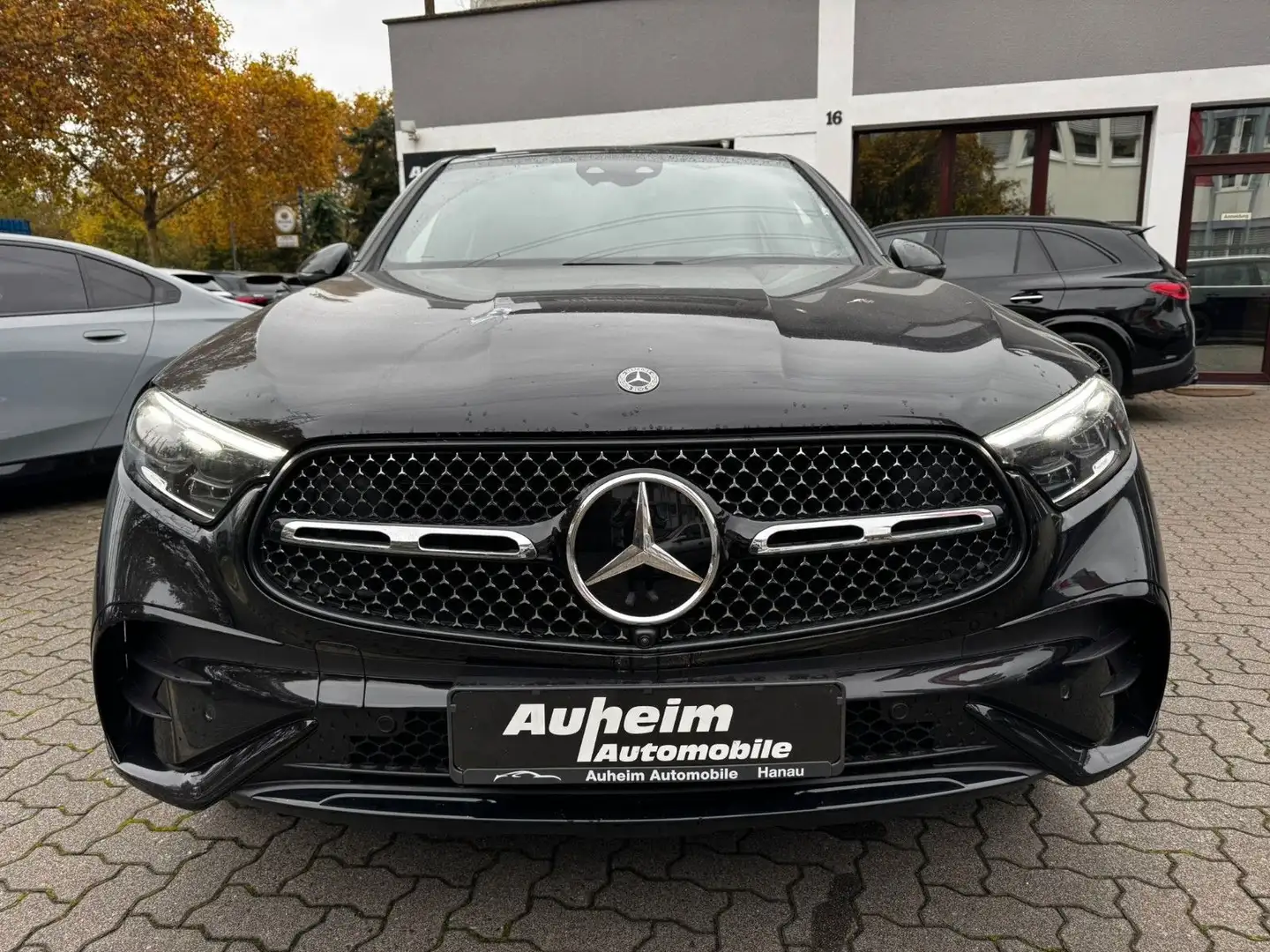 Mercedes-Benz GLC 300 4Matic AMG LINE HUD MBUX PANO MY25 Noir - 2