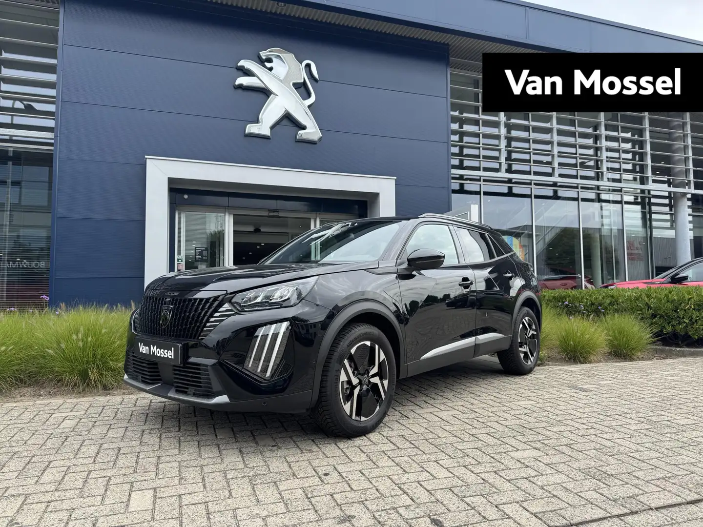 Peugeot 2008 1.2 Hybrid 136 Allure Voorraad l Vision Pack l Dri Nero - 1