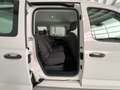 Volkswagen Caddy Kombi 2,0 TDI 5 SITZER Weiß - thumbnail 19