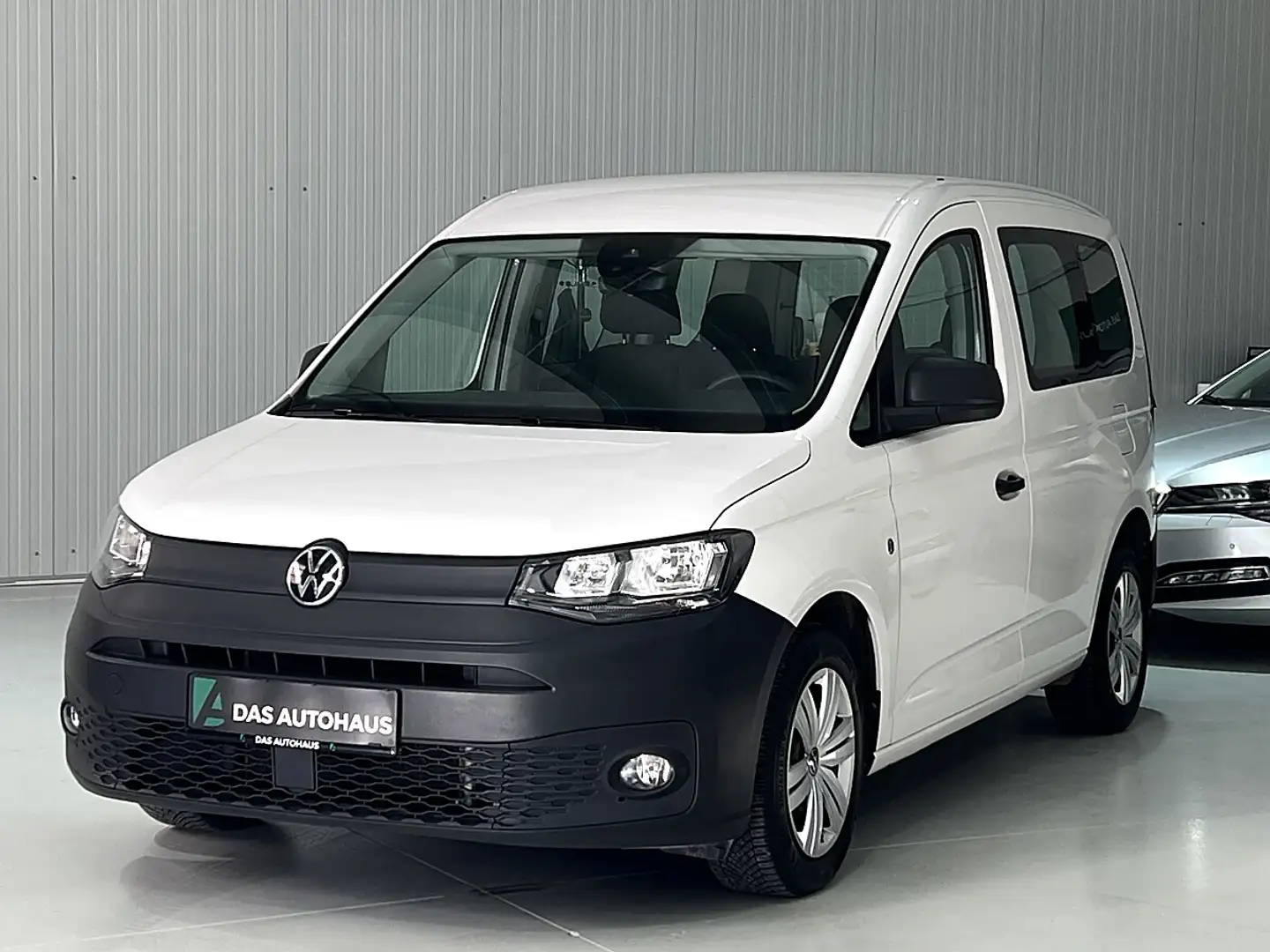 Volkswagen Caddy Kombi 2,0 TDI 5 SITZER Weiß - 1