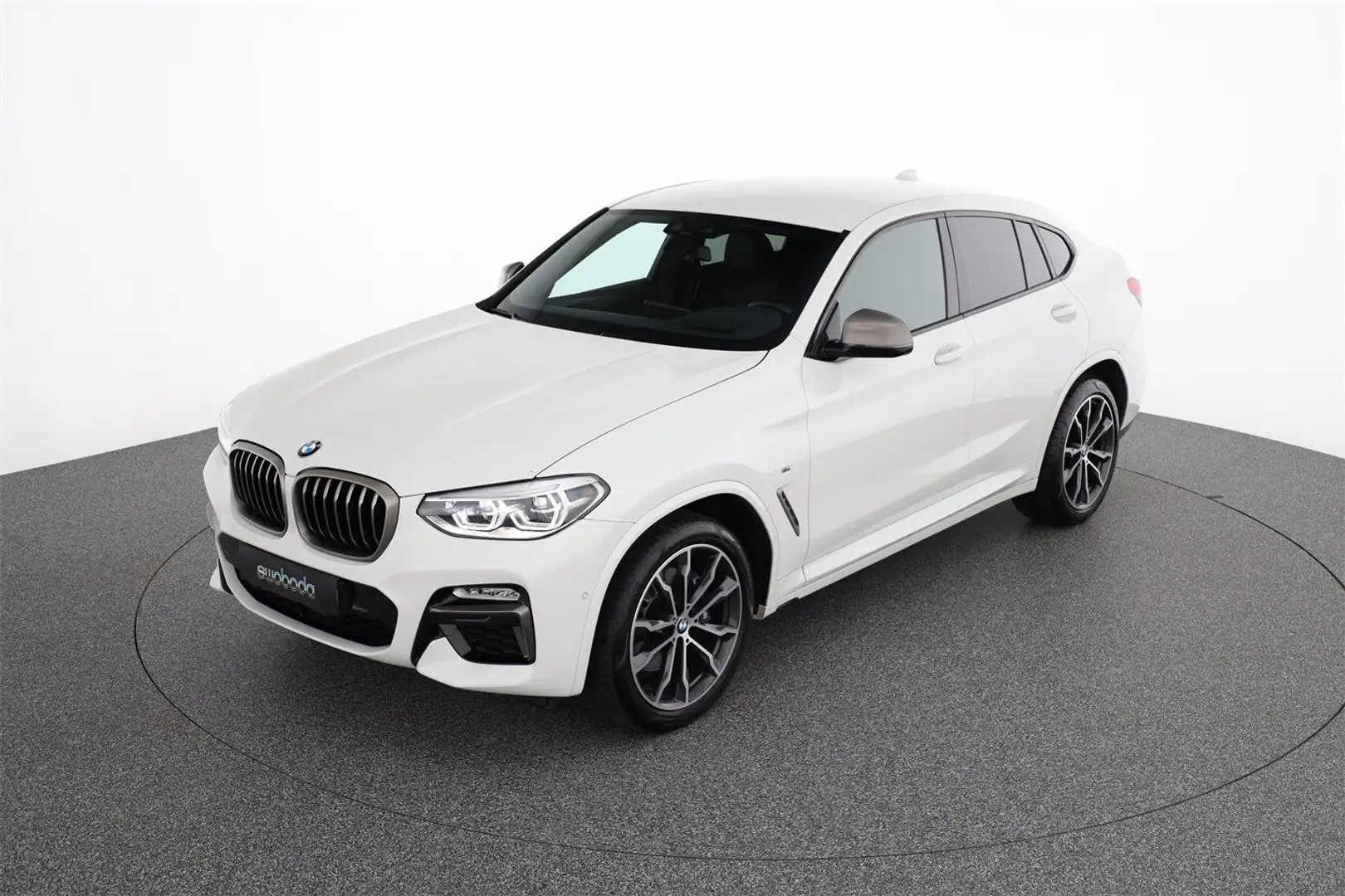 BMW X4 M40d Weiß - 2