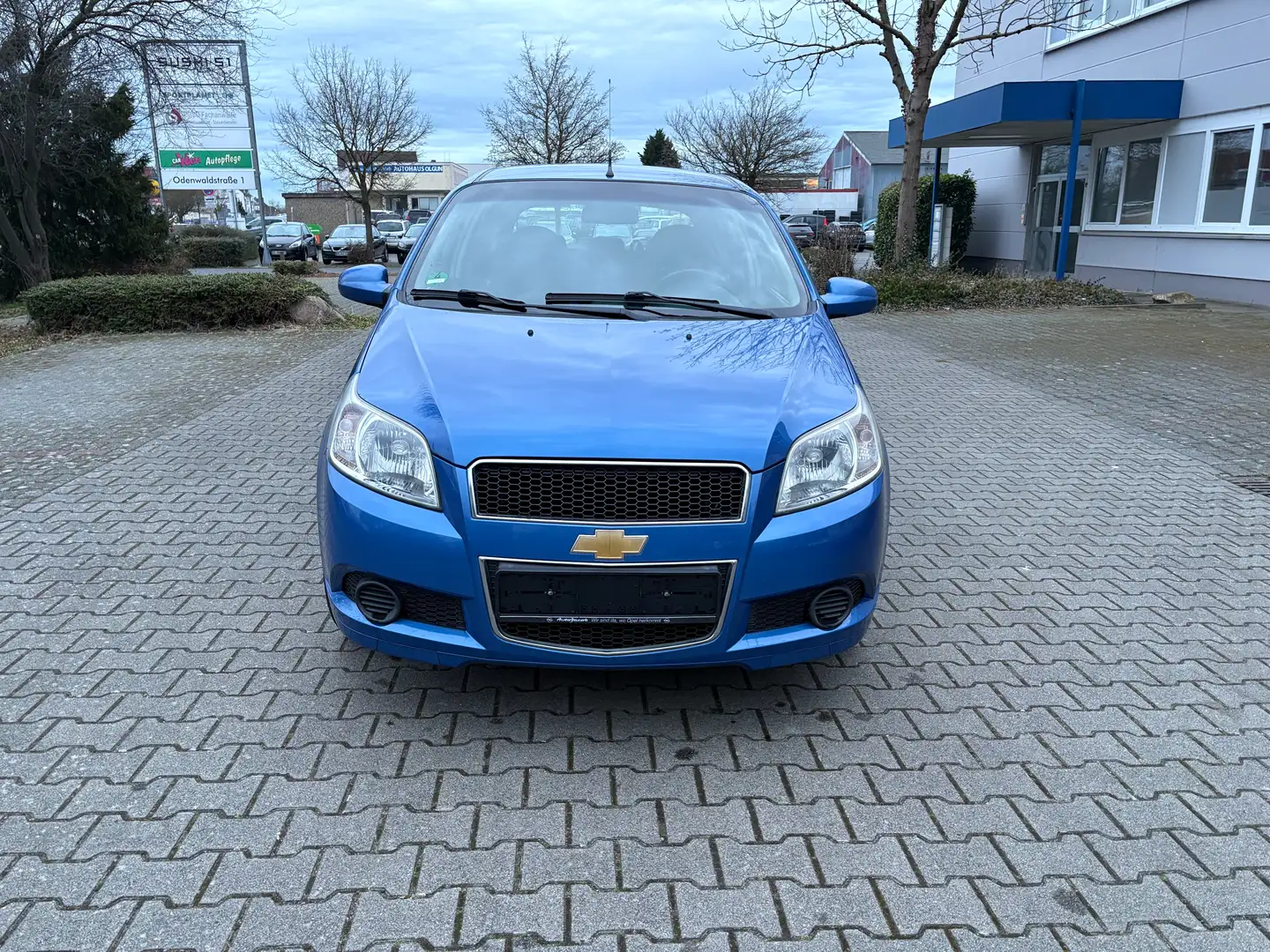 Chevrolet Aveo LS/Klima/Scheckheft/ Blau - 2