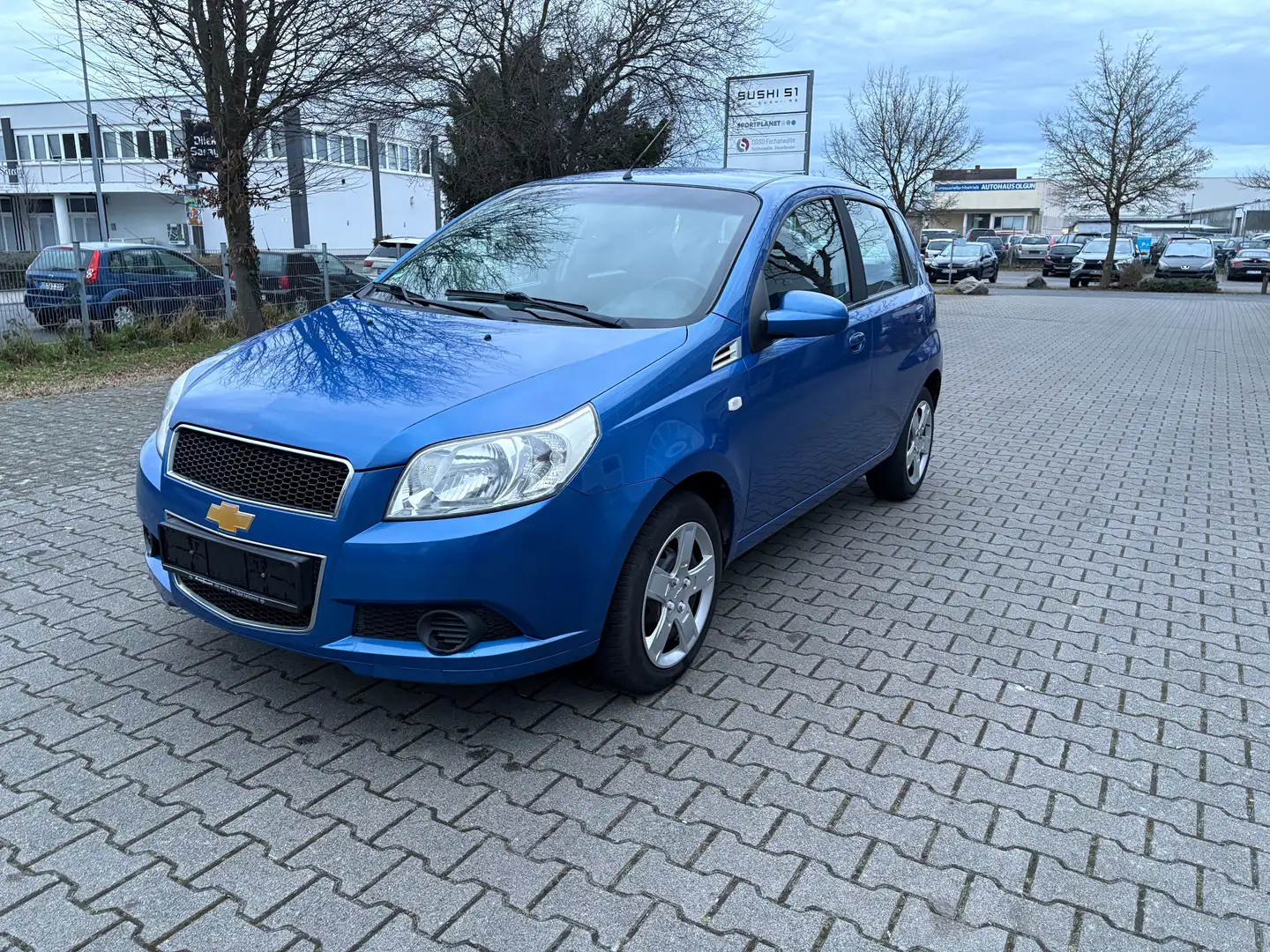 Chevrolet Aveo LS/Klima/Scheckheft/ Blau - 1