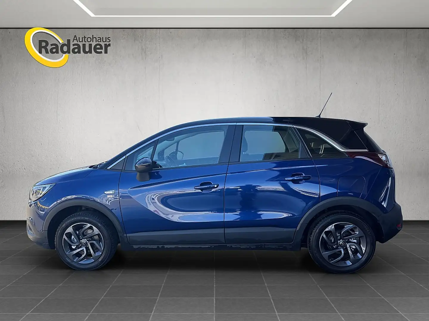 Opel Crossland X 2020 Blau - 2