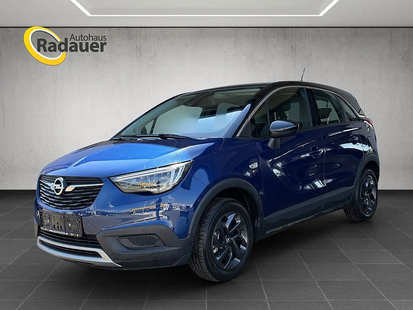 Opel Crossland X 2020 Blau - 1
