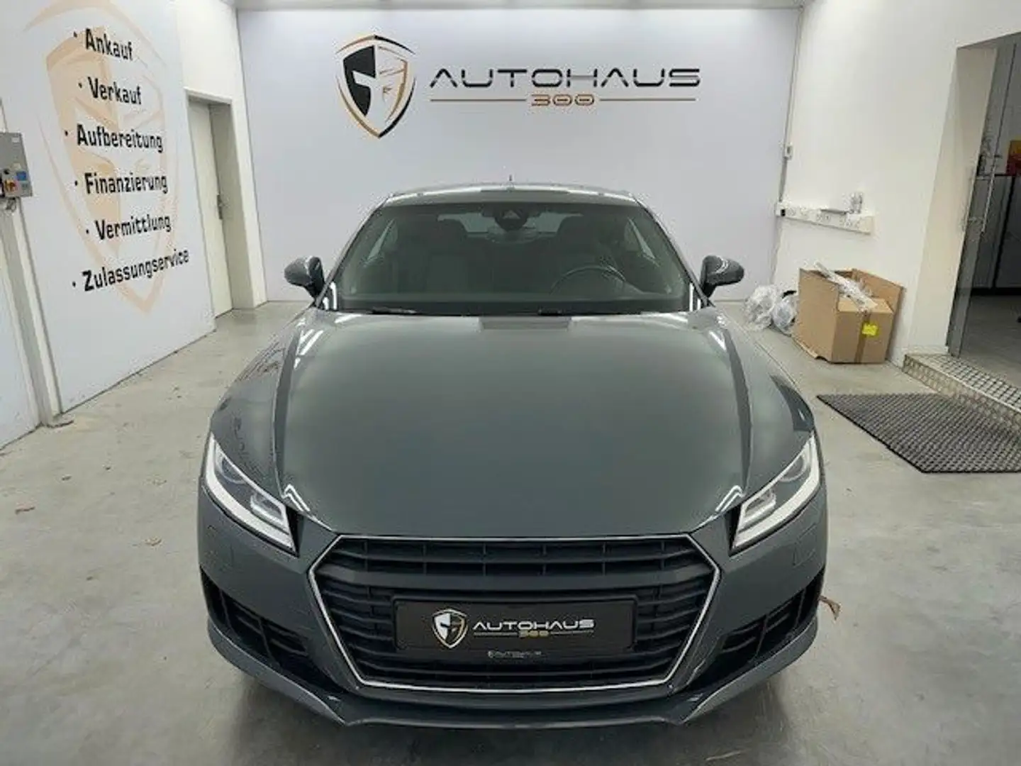 Audi TT Coupe 2.0 TFSI VIRTUAL XENON SHZ PDC MFL NAVI Grigio - 2