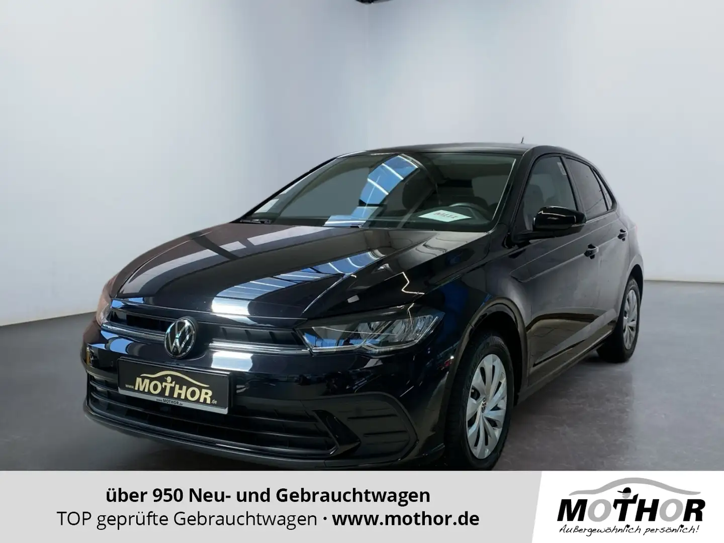 Volkswagen Polo VI Life 1.0 TSI ACC LED 2xKlima Virtual Fekete - 1