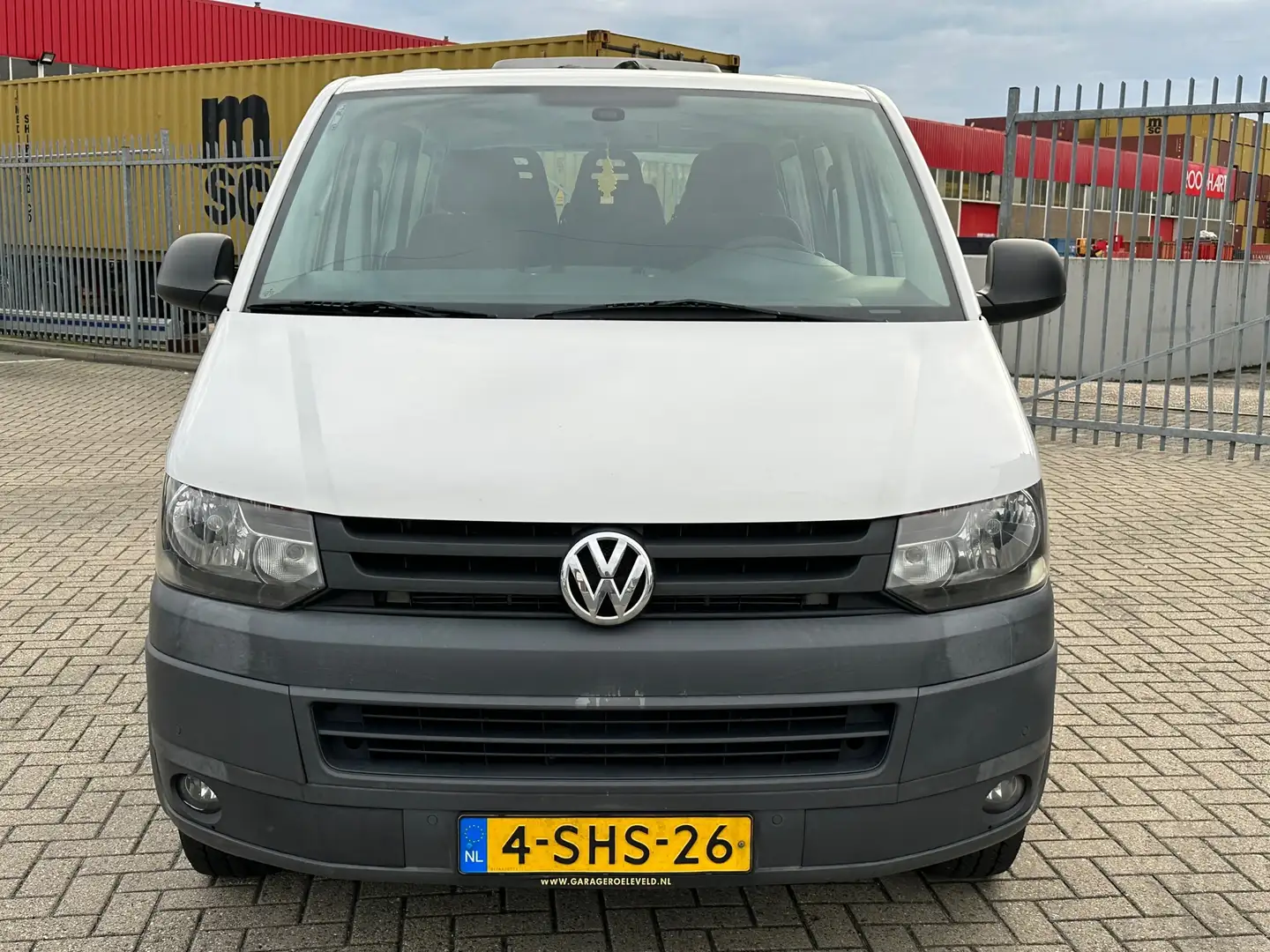 Volkswagen 2.0 TDI L1H1 Trendline| 8 PERSOONS| AIRCO| TREKHAA Білий - 2