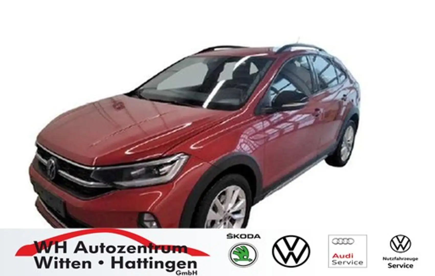 Volkswagen Taigo 1.0 TSI DSG Move LED-MATRIX GJ-REIFEN AHK PDC S... Rot - 1