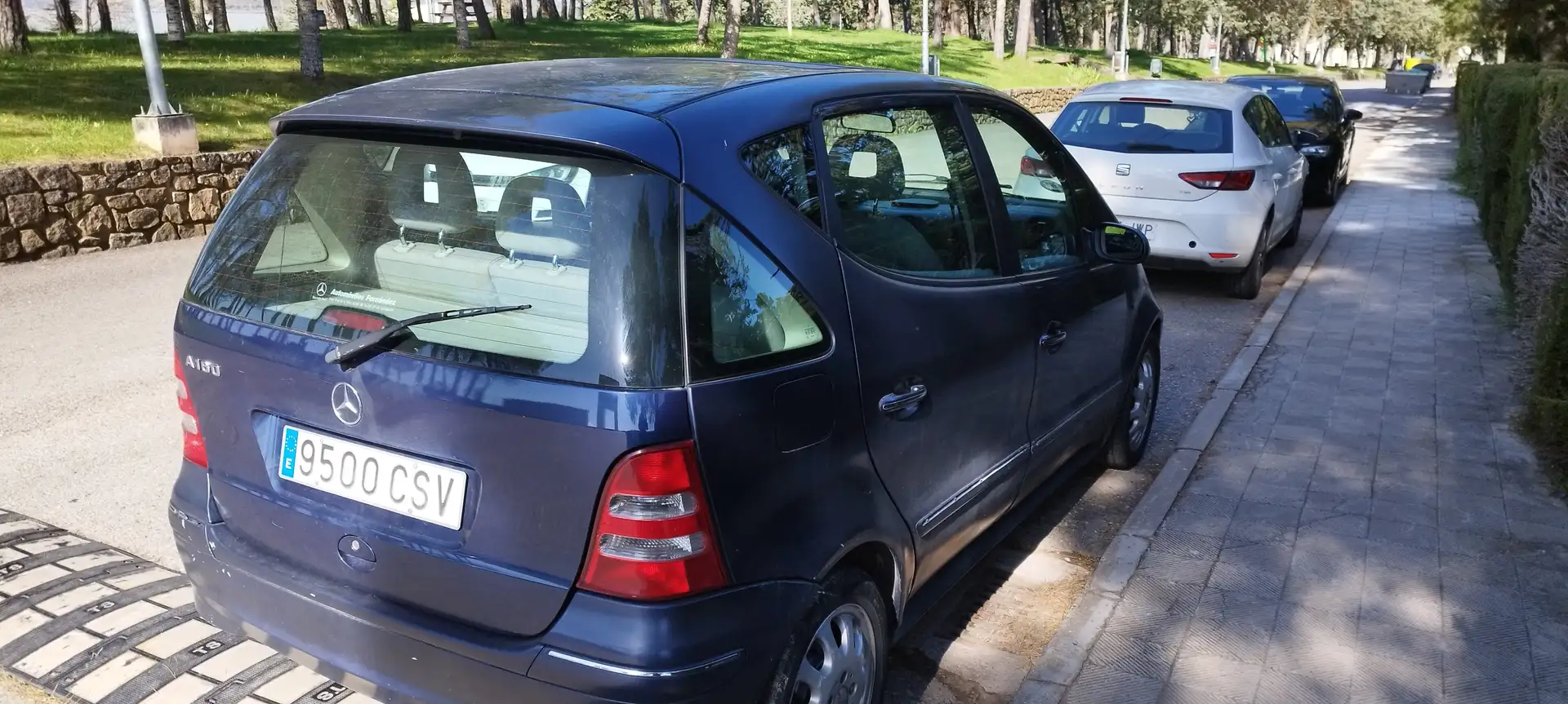 Mercedes-Benz A 160 A 160 Blue - 2