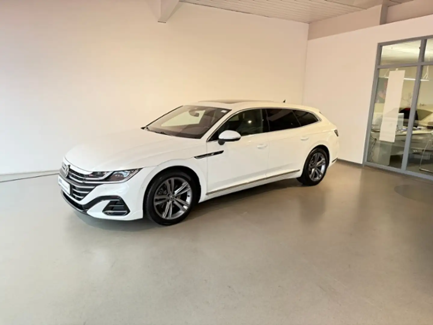 Volkswagen Arteon Shootingbrake 2.0 TSI DSG R-Line *AHK*Leder*Pano* Bianco - 2