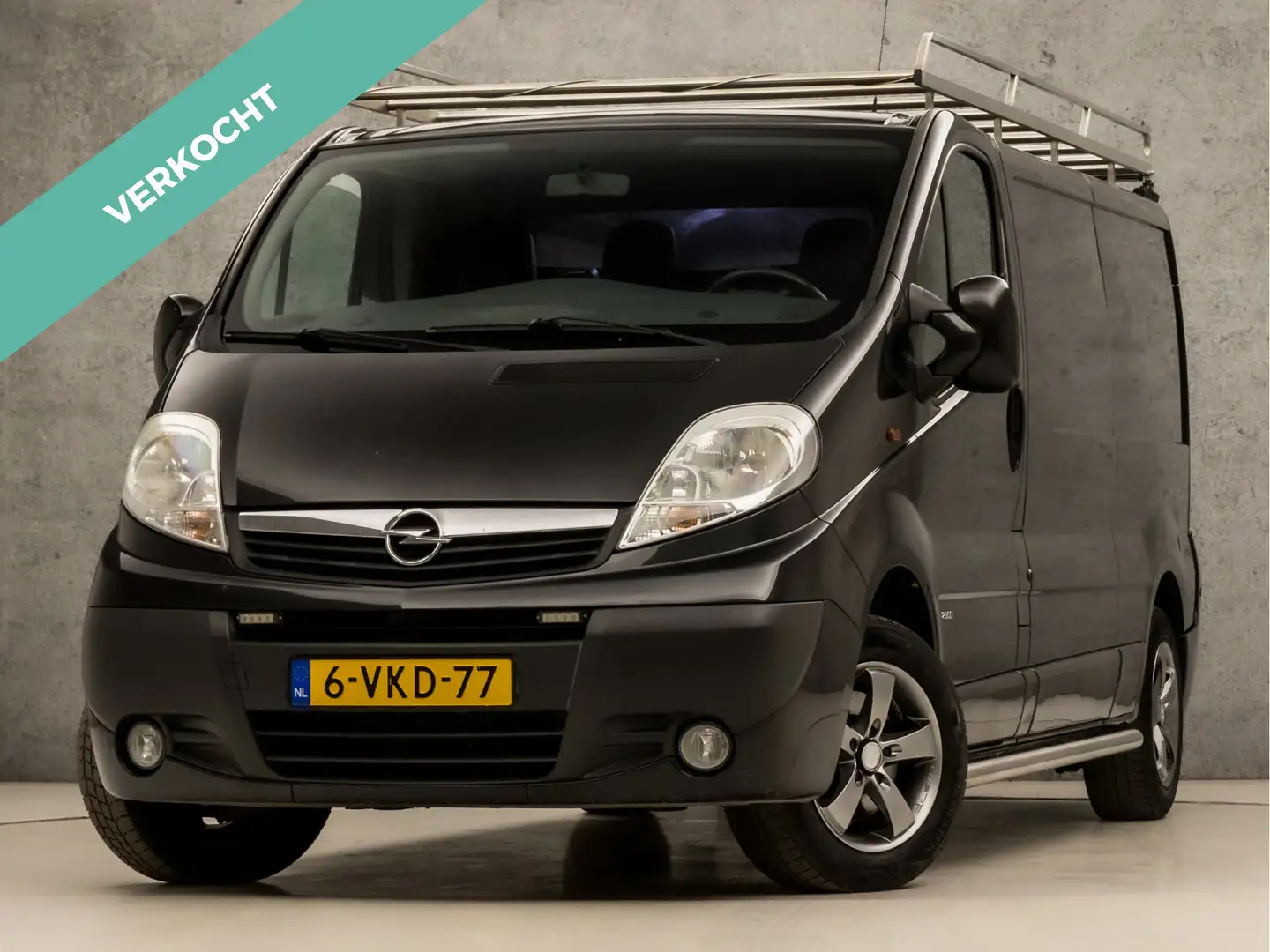 Opel Vivaro 2.0 CDTI L2H1 (YOUNGTIMER, NAVIGATIE, AIRCO, IMPER Czarny - 1