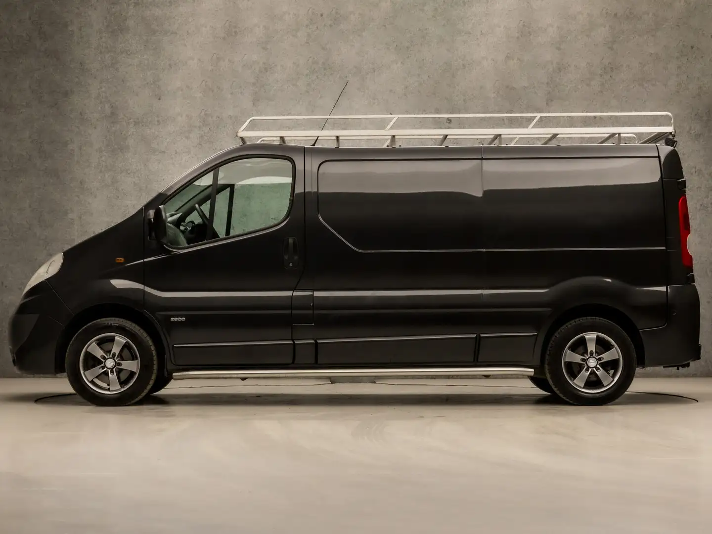 Opel Vivaro 2.0 CDTI L2H1 (YOUNGTIMER, NAVIGATIE, AIRCO, IMPER Czarny - 2