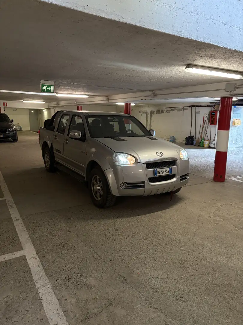 Great Wall Steed 4x4 Super Luxury GPL GANCIO TRAINO - 2