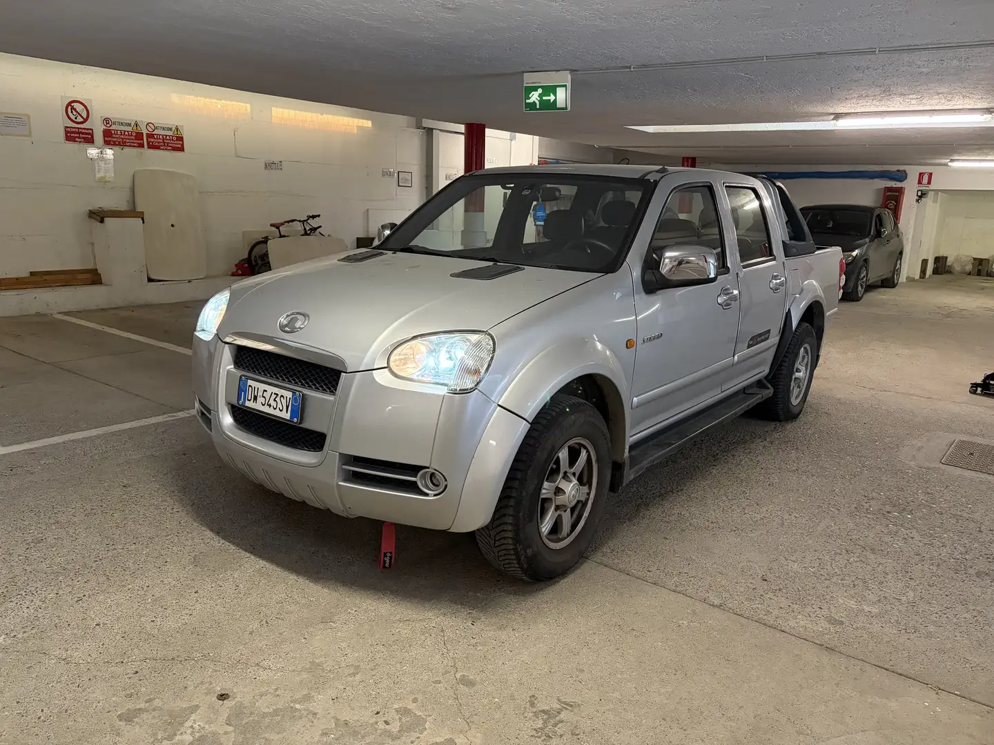 Great Wall Steed 4x4 Super Luxury GPL GANCIO TRAINO - 1