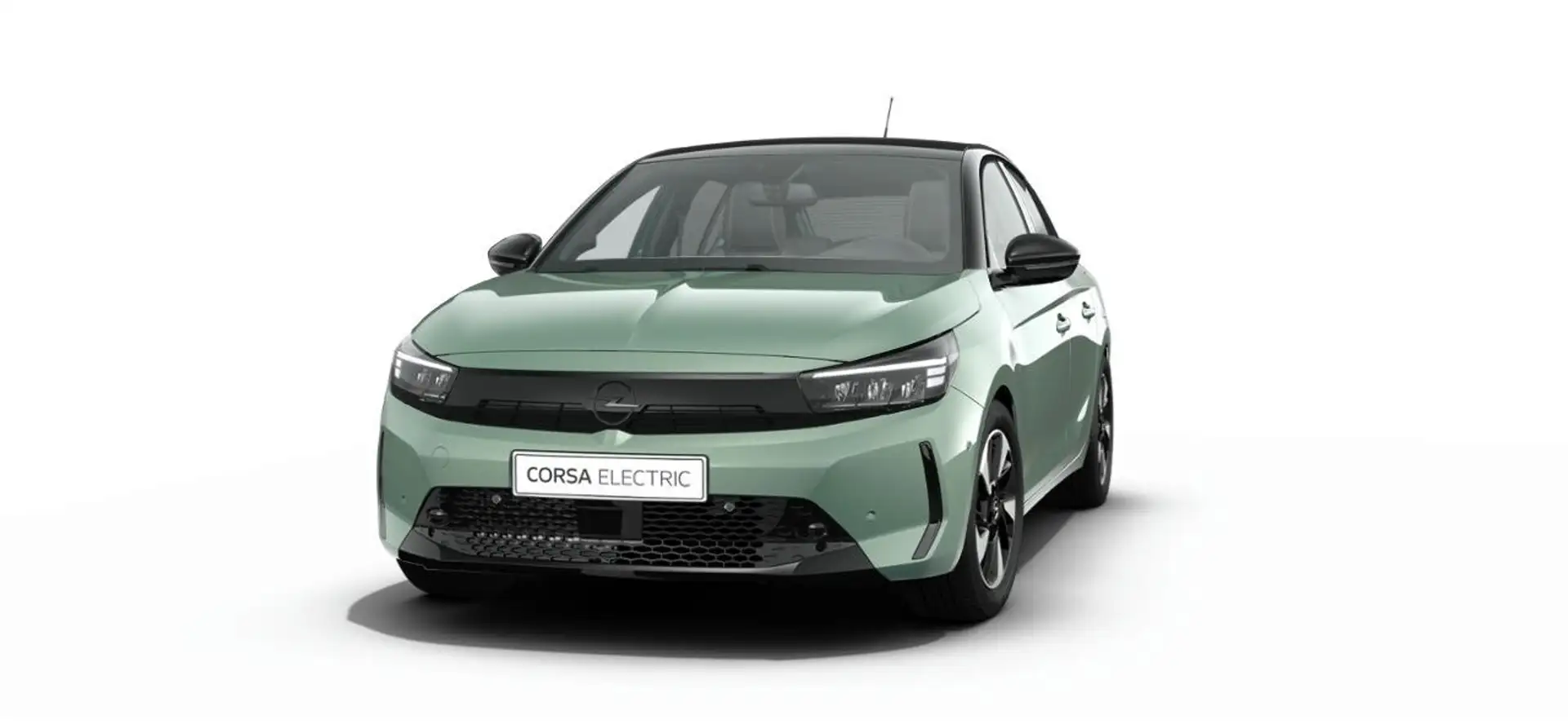 Opel Corsa-e Yes Verde - 2