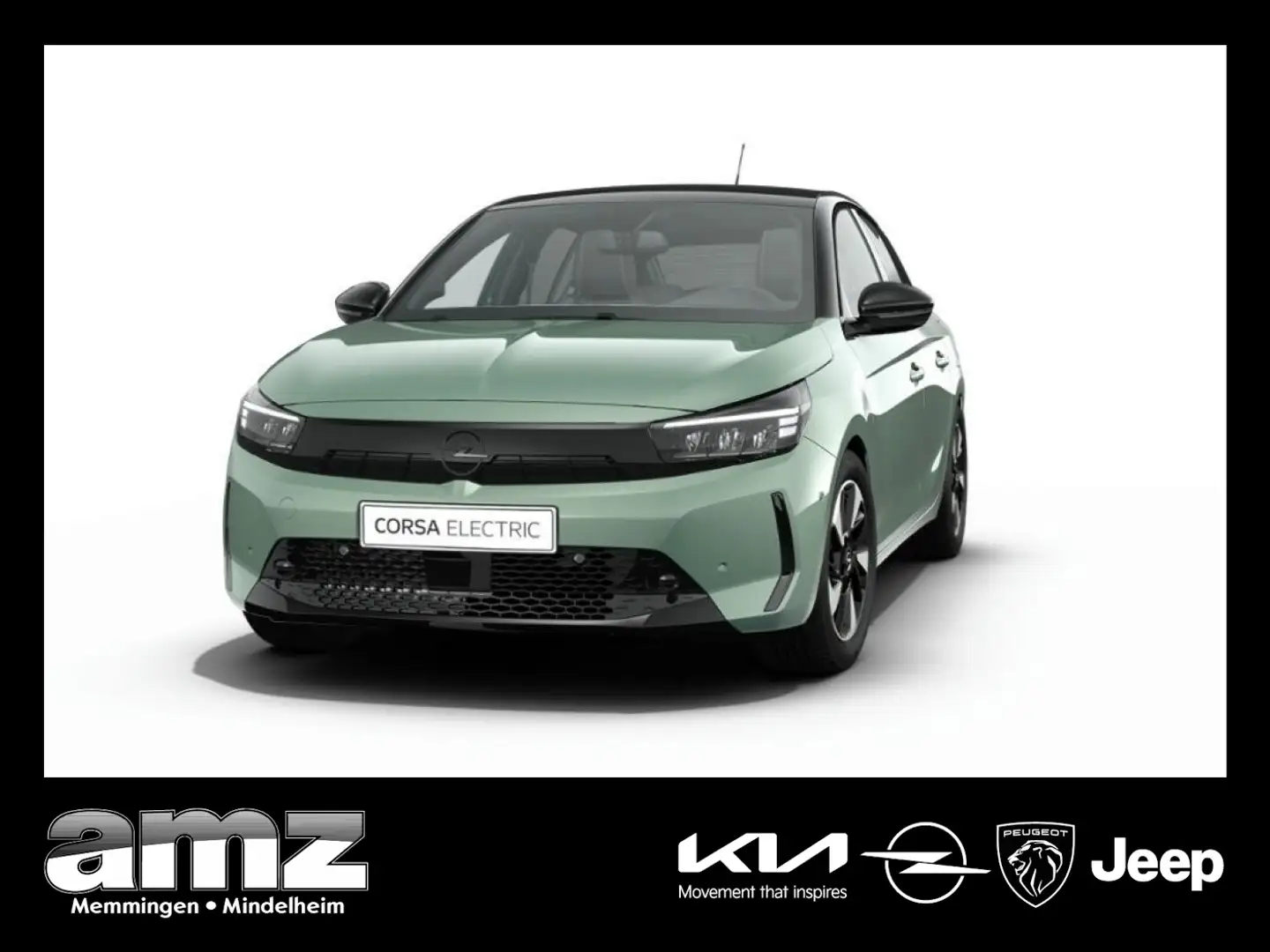 Opel Corsa-e Yes Verde - 1