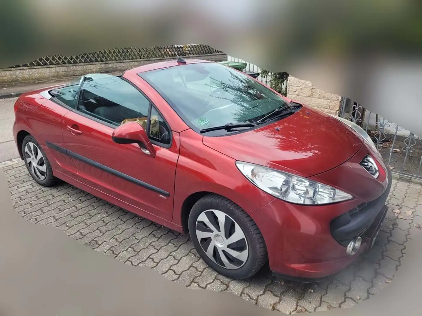 Peugeot 207 207 CC 150 THP Sport Red - 1