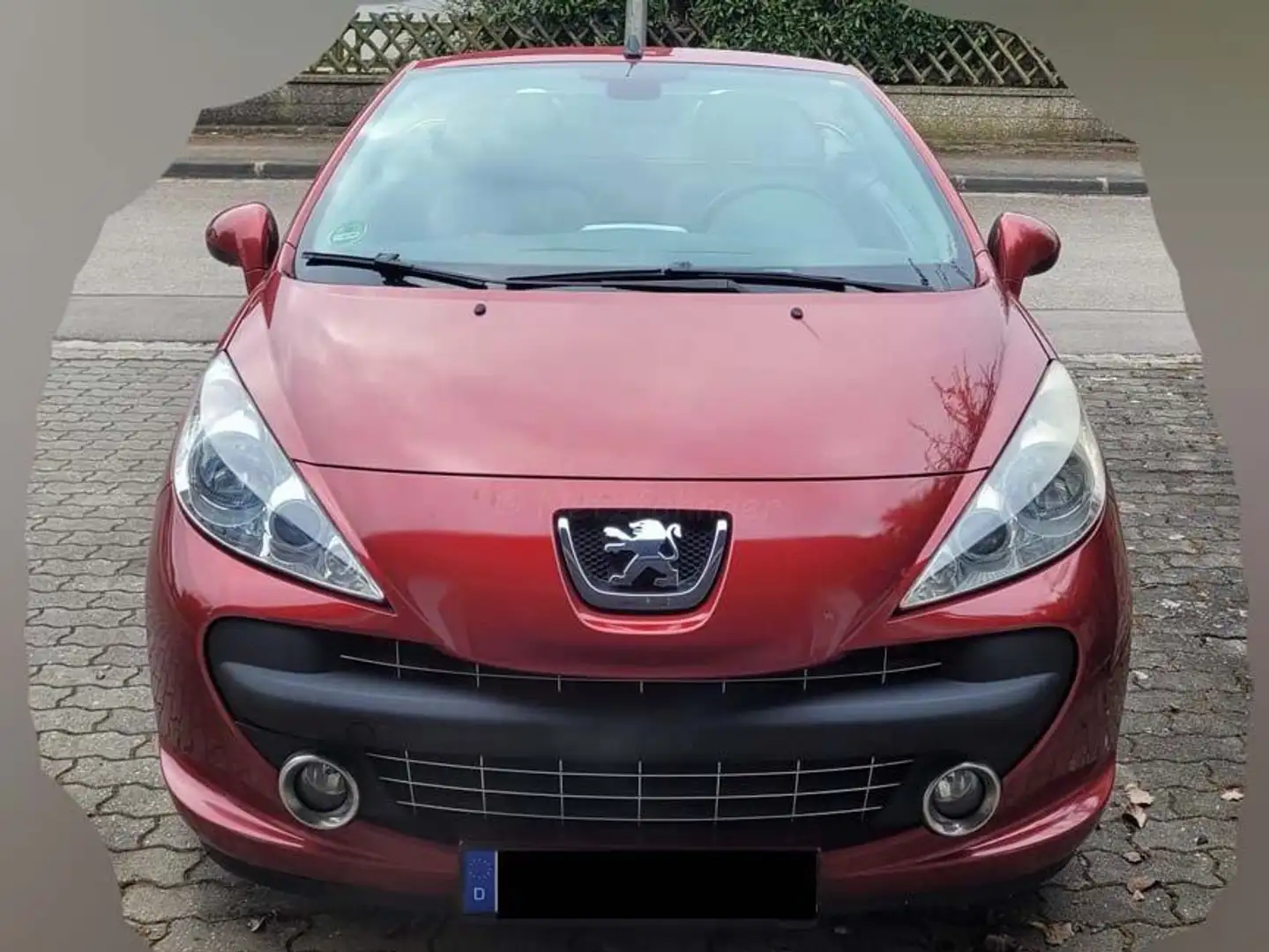 Peugeot 207 207 CC 150 THP Sport Red - 2