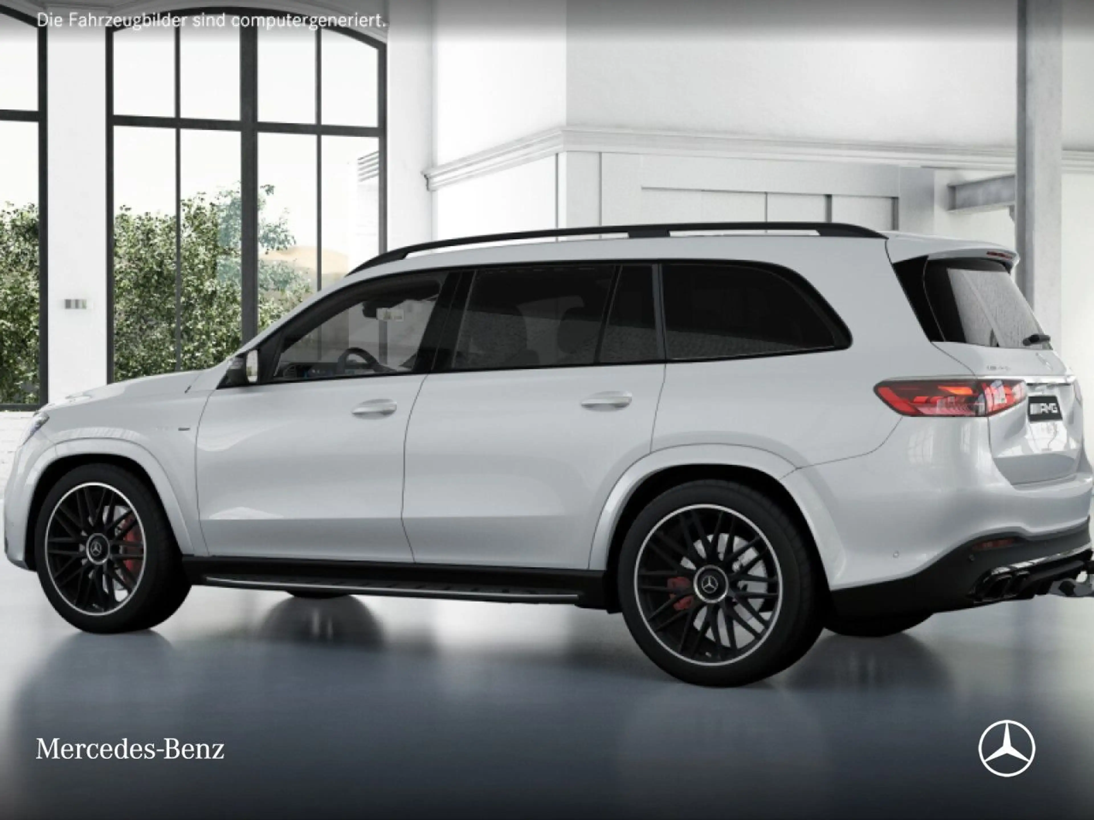 Mercedes-Benz GLS 63 AMG GLS 63 S 4M NIGHT+PANO+360+AHK+MULTIBEAM+STHZG+HUD — photo 14
