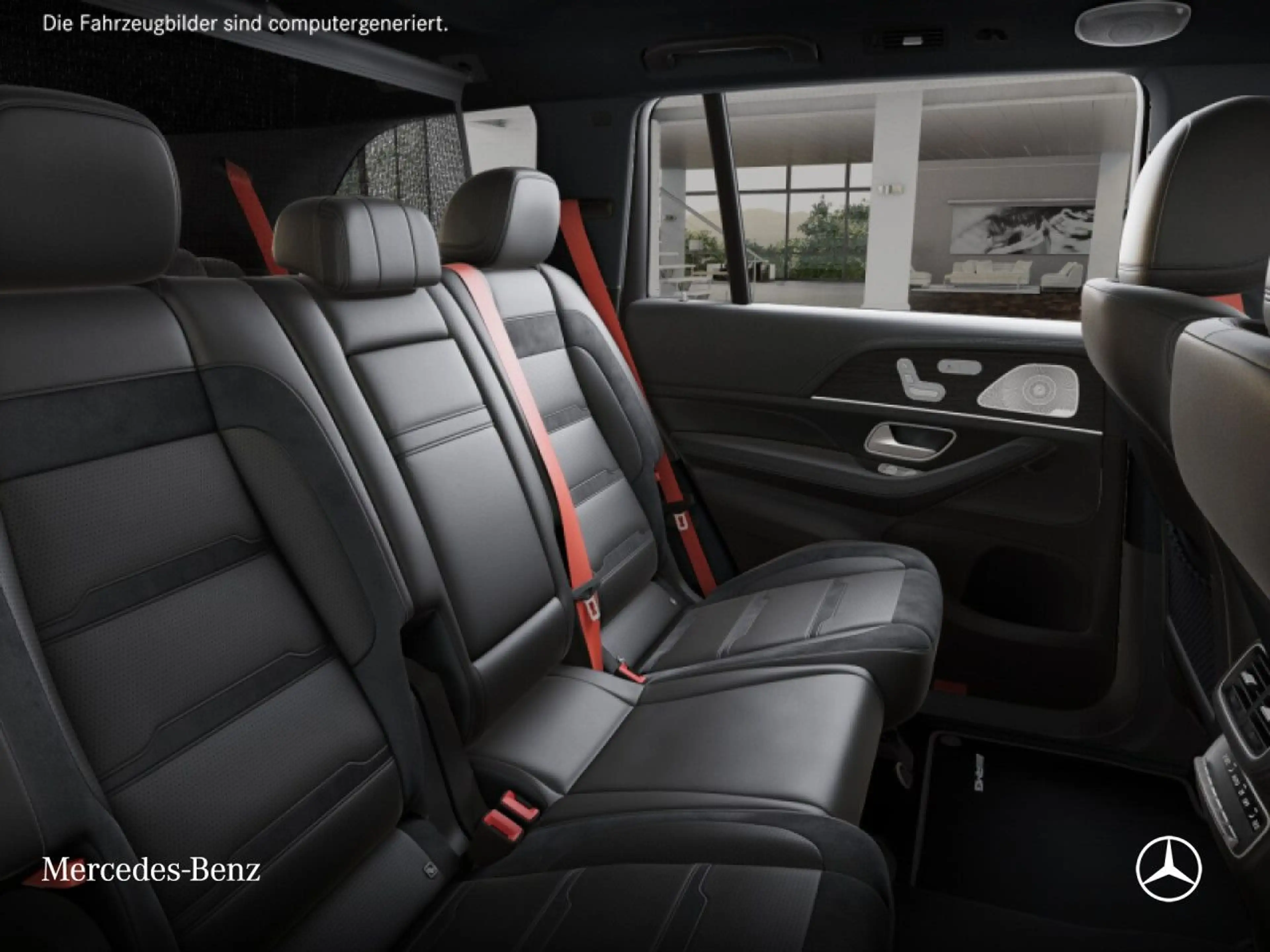 Mercedes-Benz GLS 63 AMG GLS 63 S 4M NIGHT+PANO+360+AHK+MULTIBEAM+STHZG+HUD — photo 12