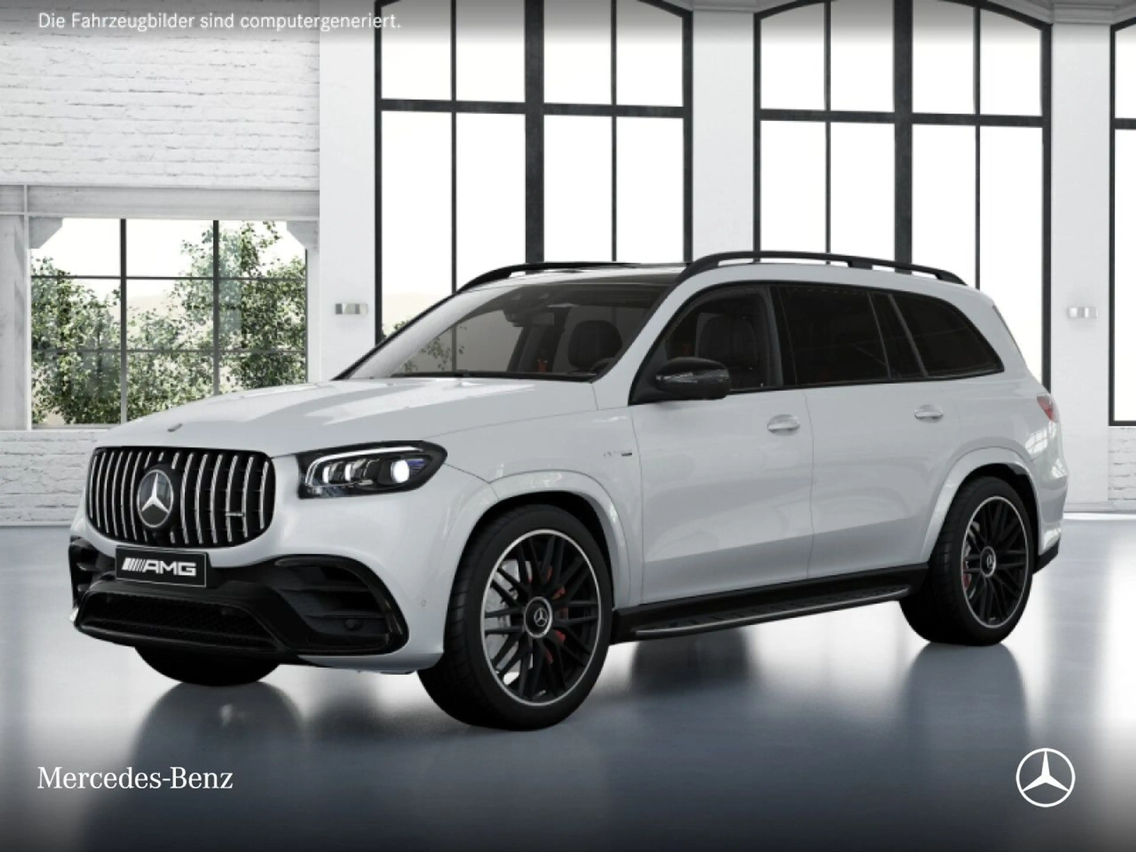 Mercedes-Benz GLS 63 AMG GLS 63 S 4M NIGHT+PANO+360+AHK+MULTIBEAM+STHZG+HUD — photo 13