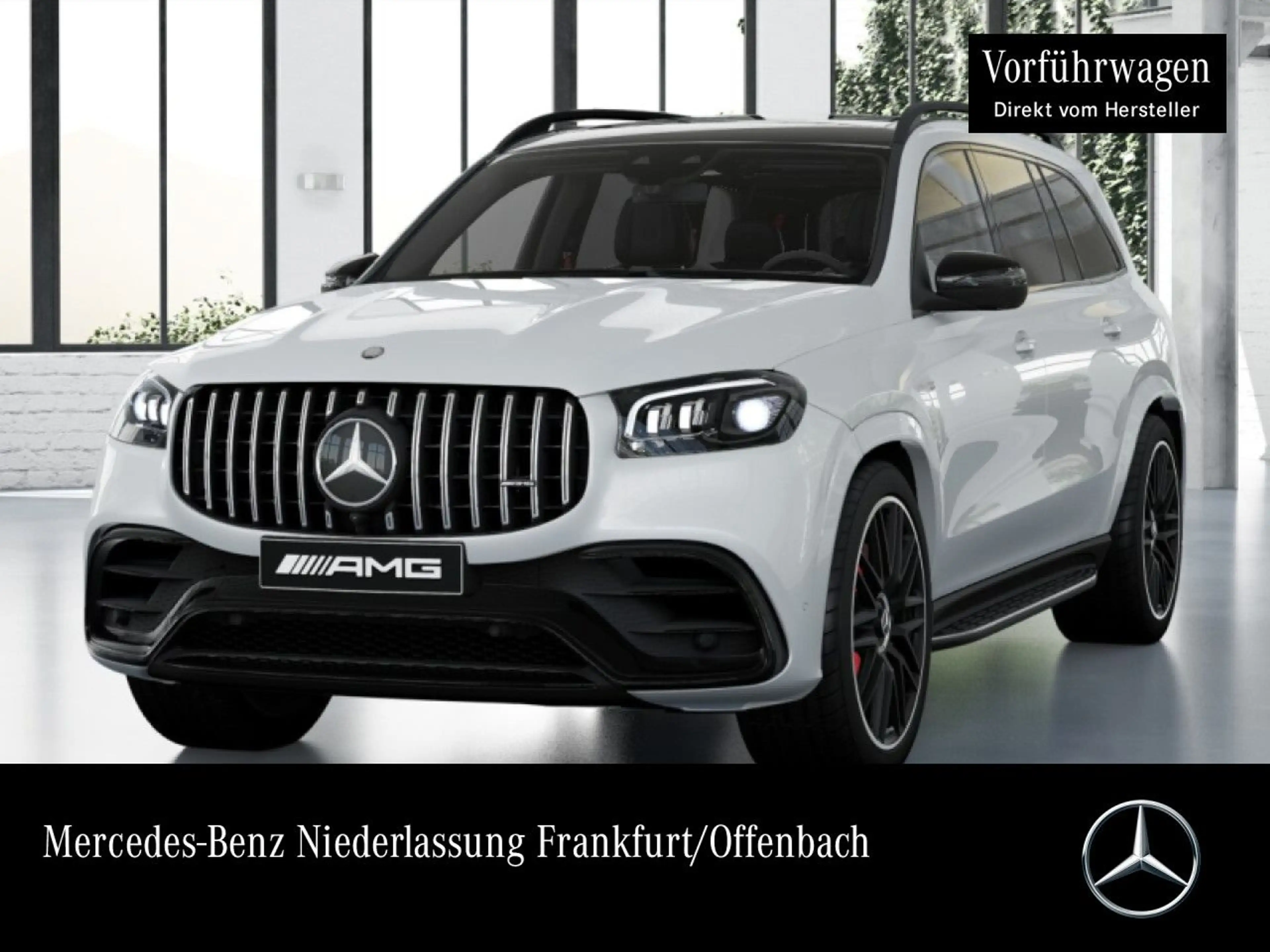 Mercedes-Benz GLS 63 AMG GLS 63 S 4M NIGHT+PANO+360+AHK+MULTIBEAM+STHZG+HUD