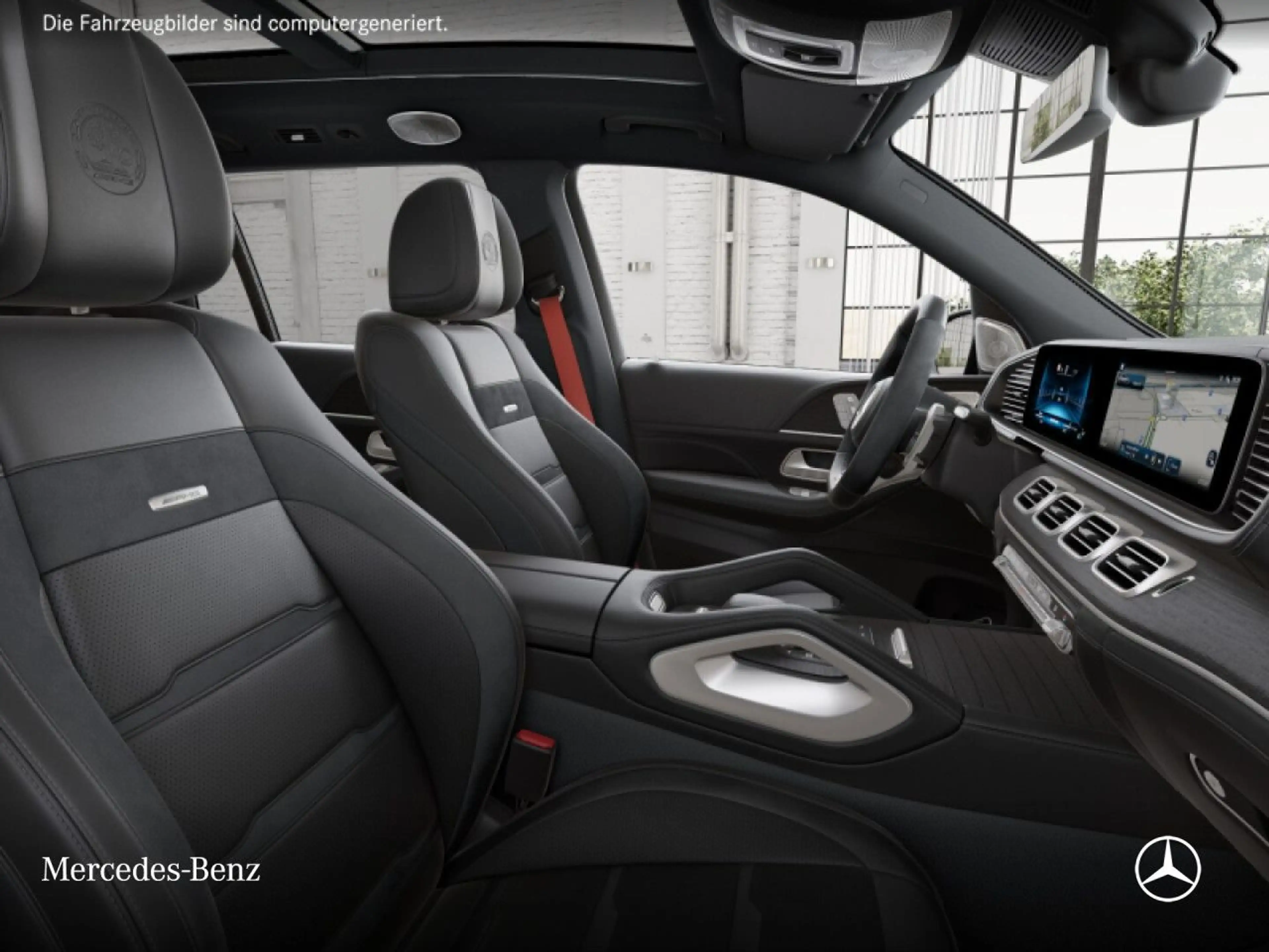 Mercedes-Benz GLS 63 AMG GLS 63 S 4M NIGHT+PANO+360+AHK+MULTIBEAM+STHZG+HUD — photo 11