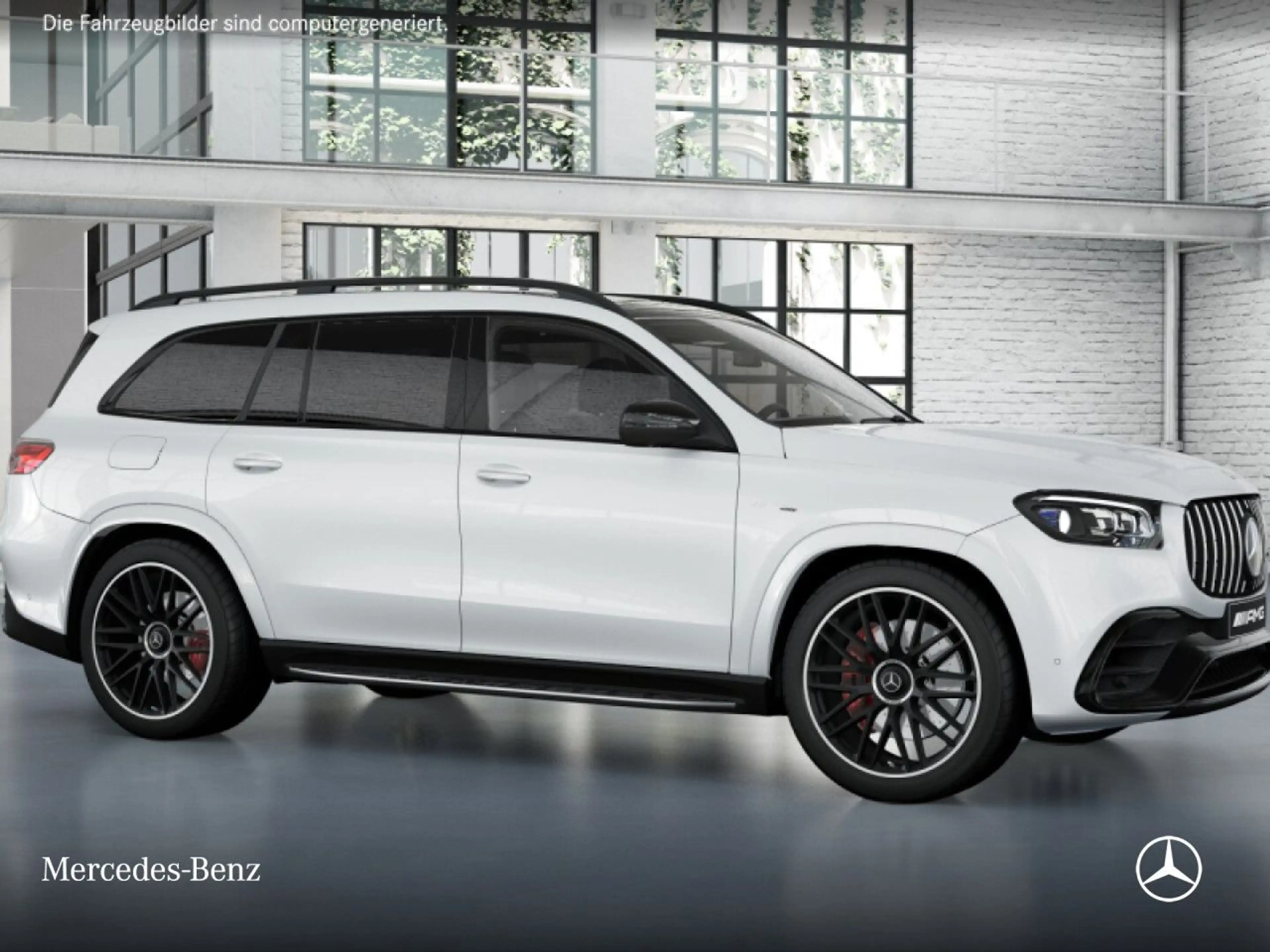 Mercedes-Benz GLS 63 AMG GLS 63 S 4M NIGHT+PANO+360+AHK+MULTIBEAM+STHZG+HUD — photo 15