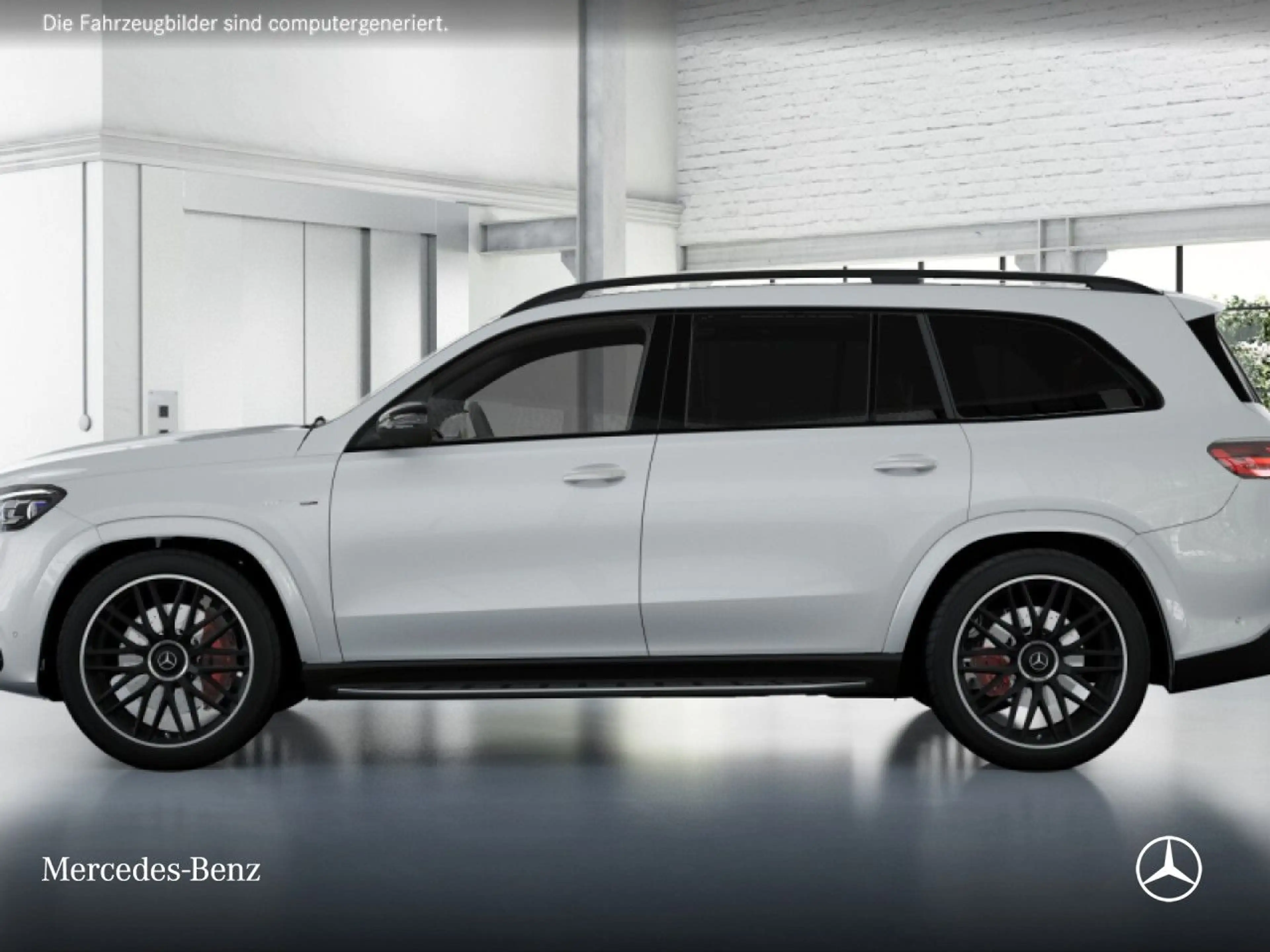 Mercedes-Benz GLS 63 AMG GLS 63 S 4M NIGHT+PANO+360+AHK+MULTIBEAM+STHZG+HUD — photo 5