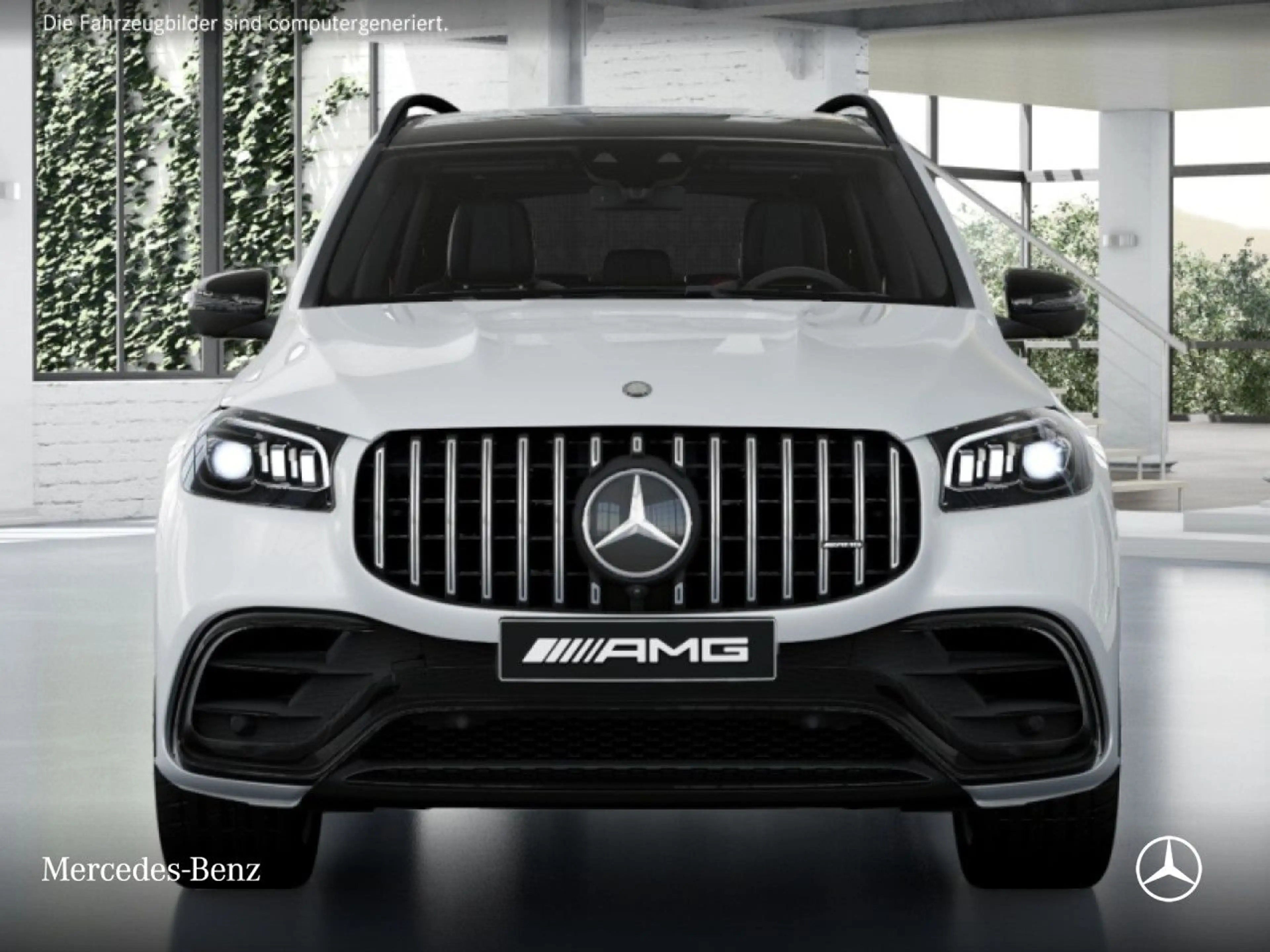 Mercedes-Benz GLS 63 AMG GLS 63 S 4M NIGHT+PANO+360+AHK+MULTIBEAM+STHZG+HUD — photo 6