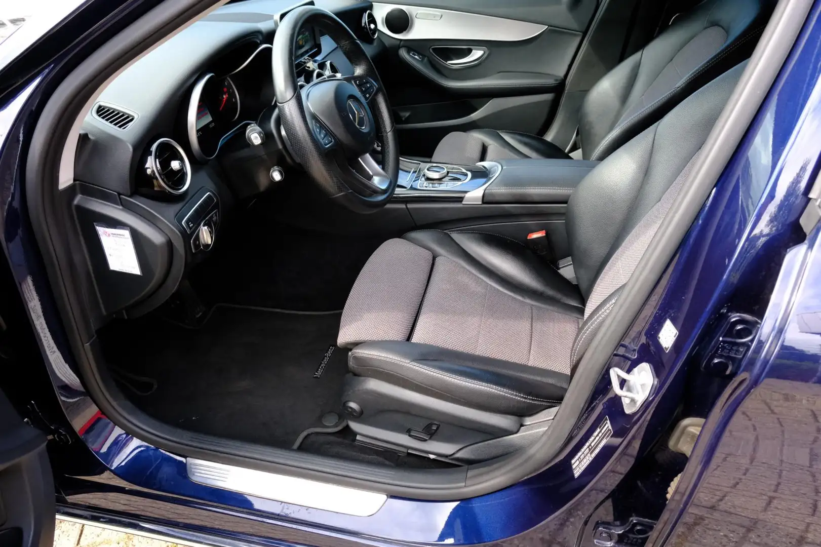 Mercedes-Benz C 350 Estate e Lease Edition Half Leder|Navi|Camera Blauw - 2