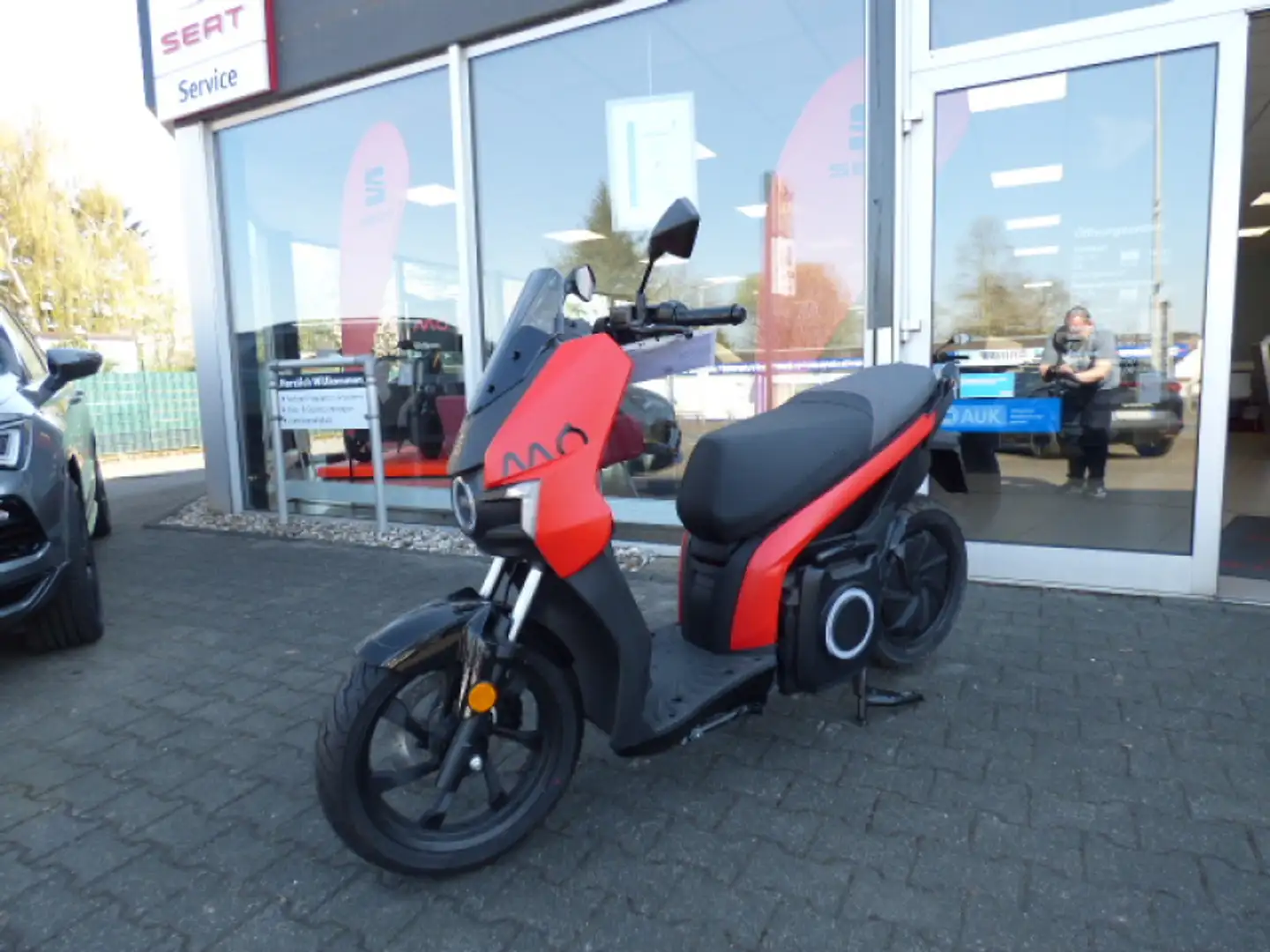 SEAT MO MÓ 125 Czerwony - 2