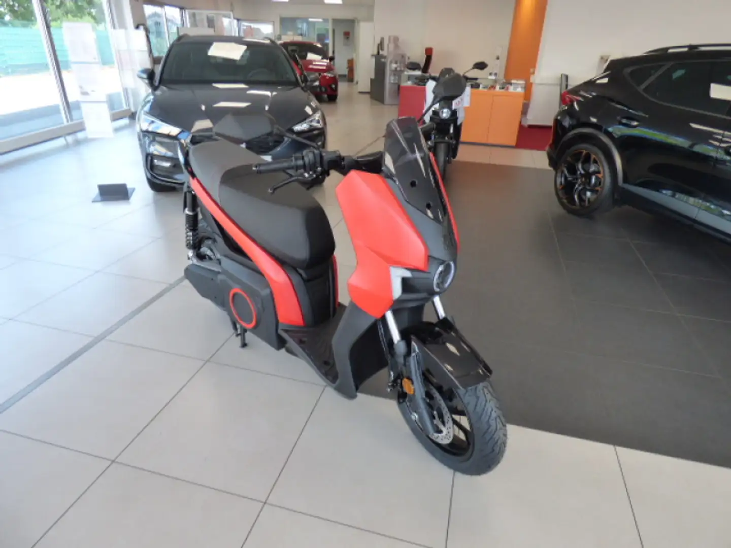 SEAT MO MÓ 125 Czerwony - 1