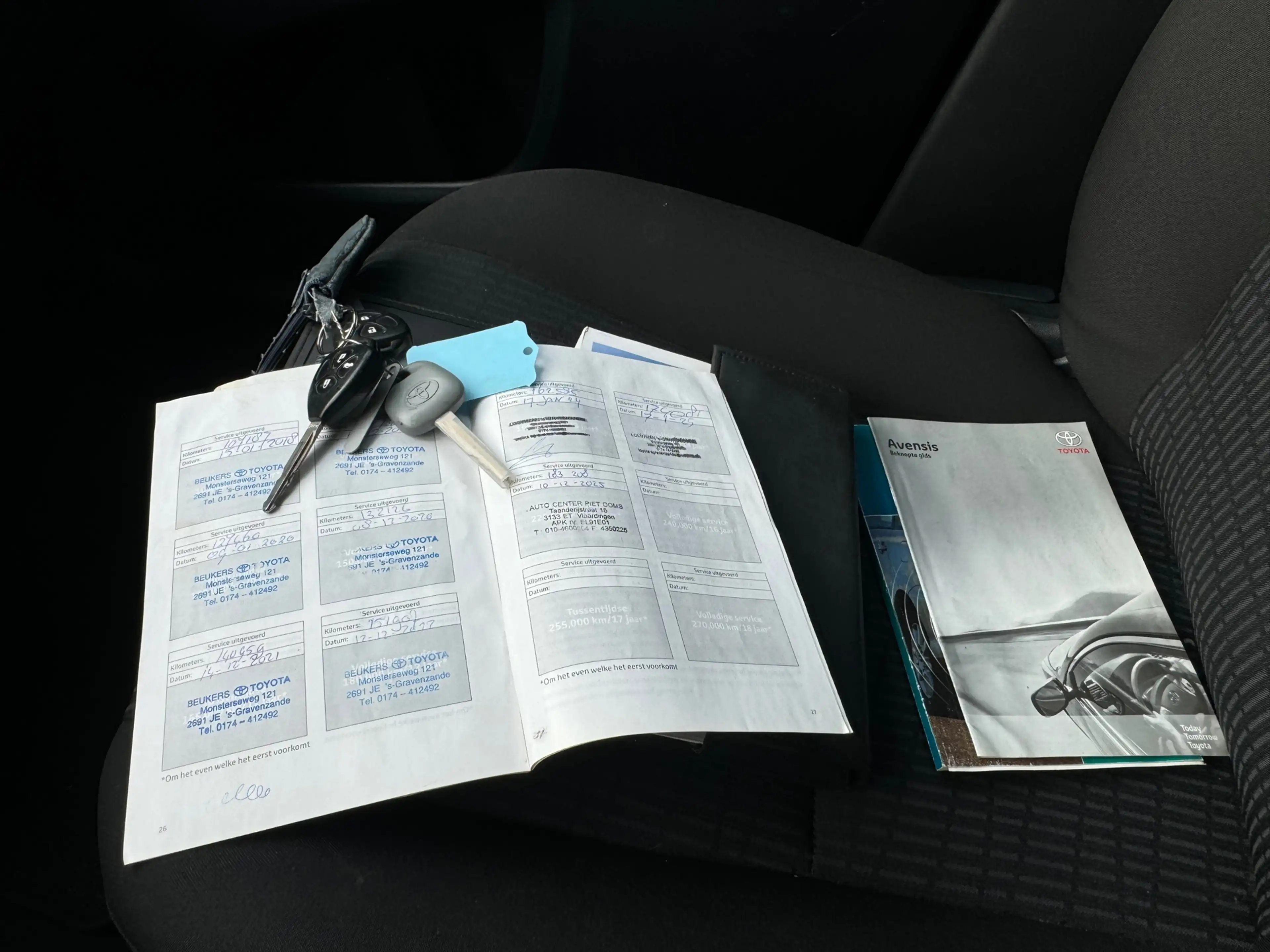 Toyota Avensis Wagon 1.8 VVTi Dynamic | Clima | Cruise | Navi — photo 18